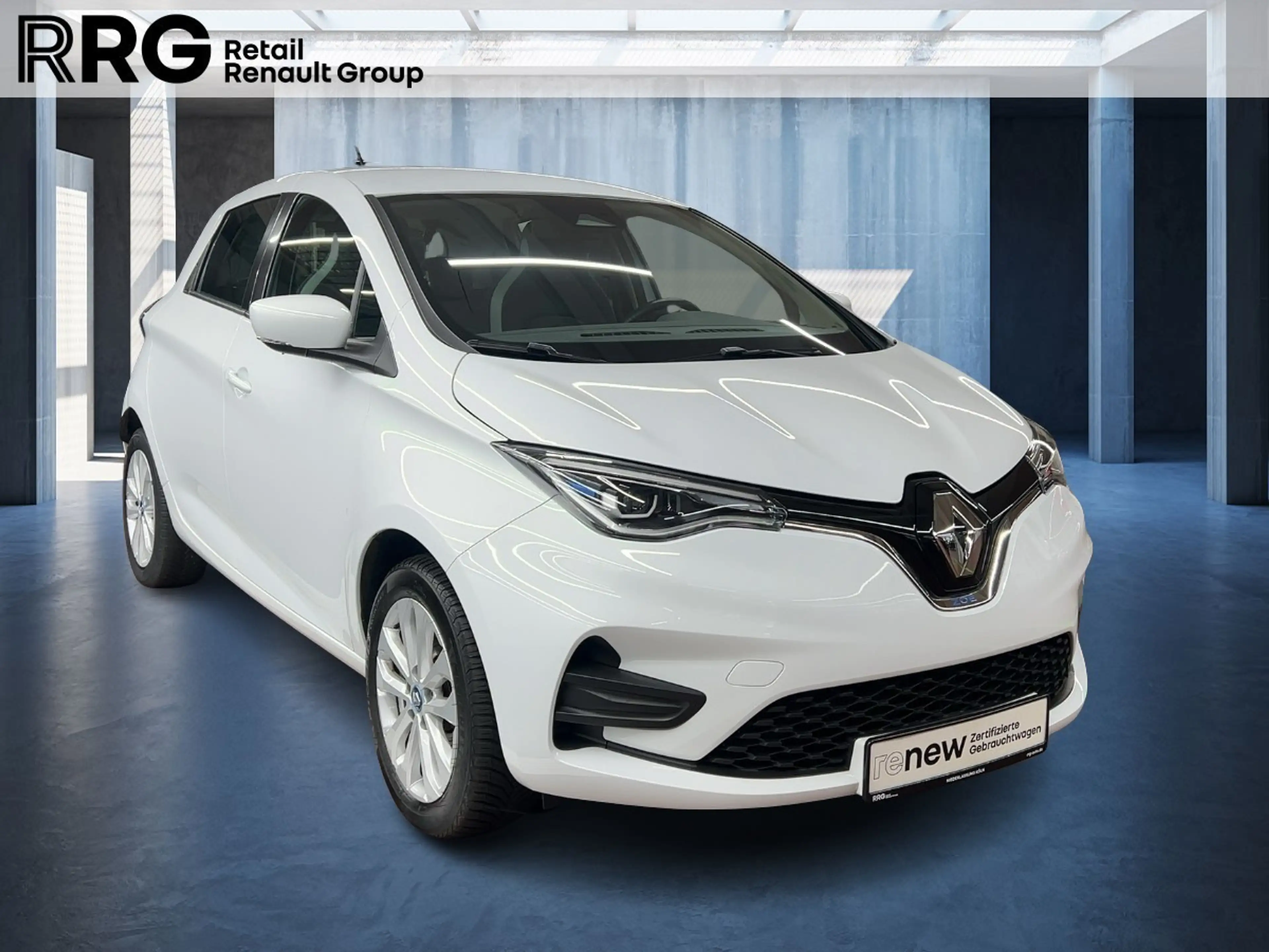 Renault ZOE EXPERIENCE R110 50kWh NAVIGATION — photo 7