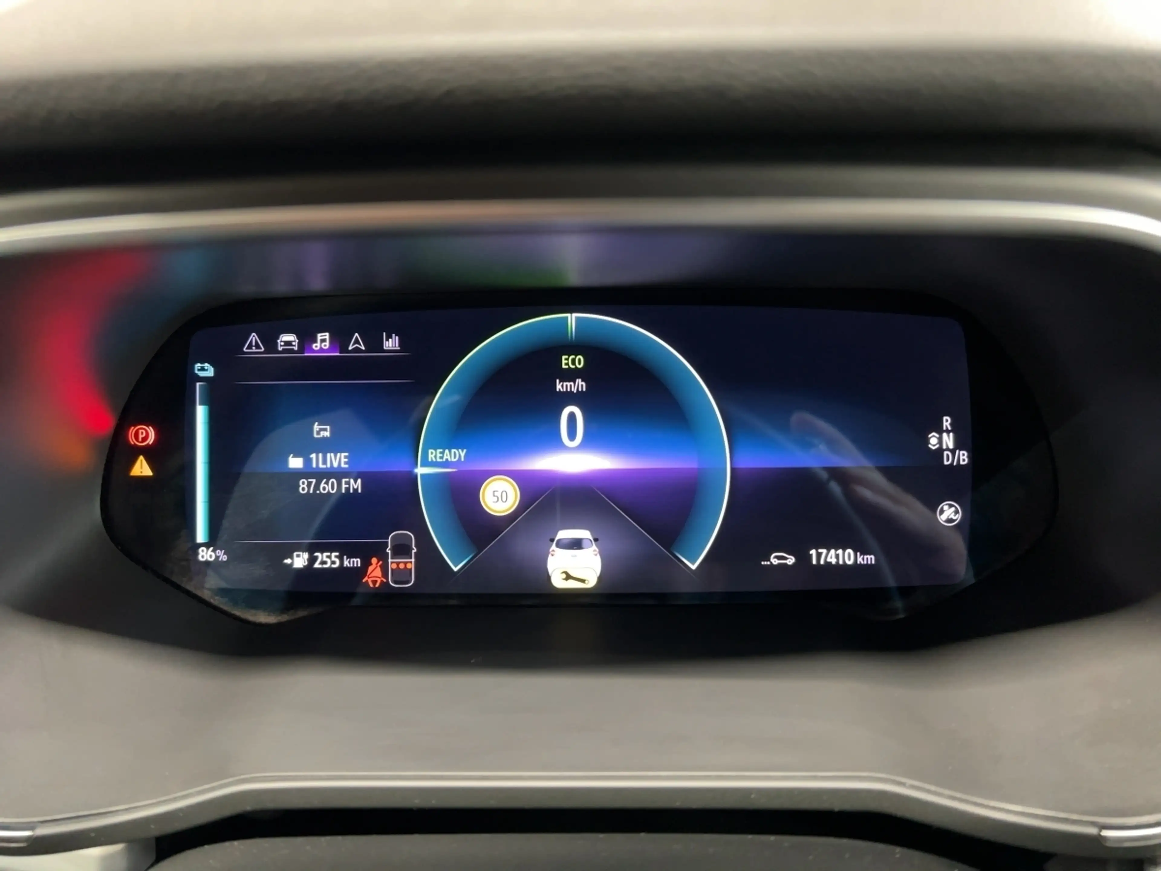 Renault ZOE EXPERIENCE R110 50kWh NAVIGATION — photo 13