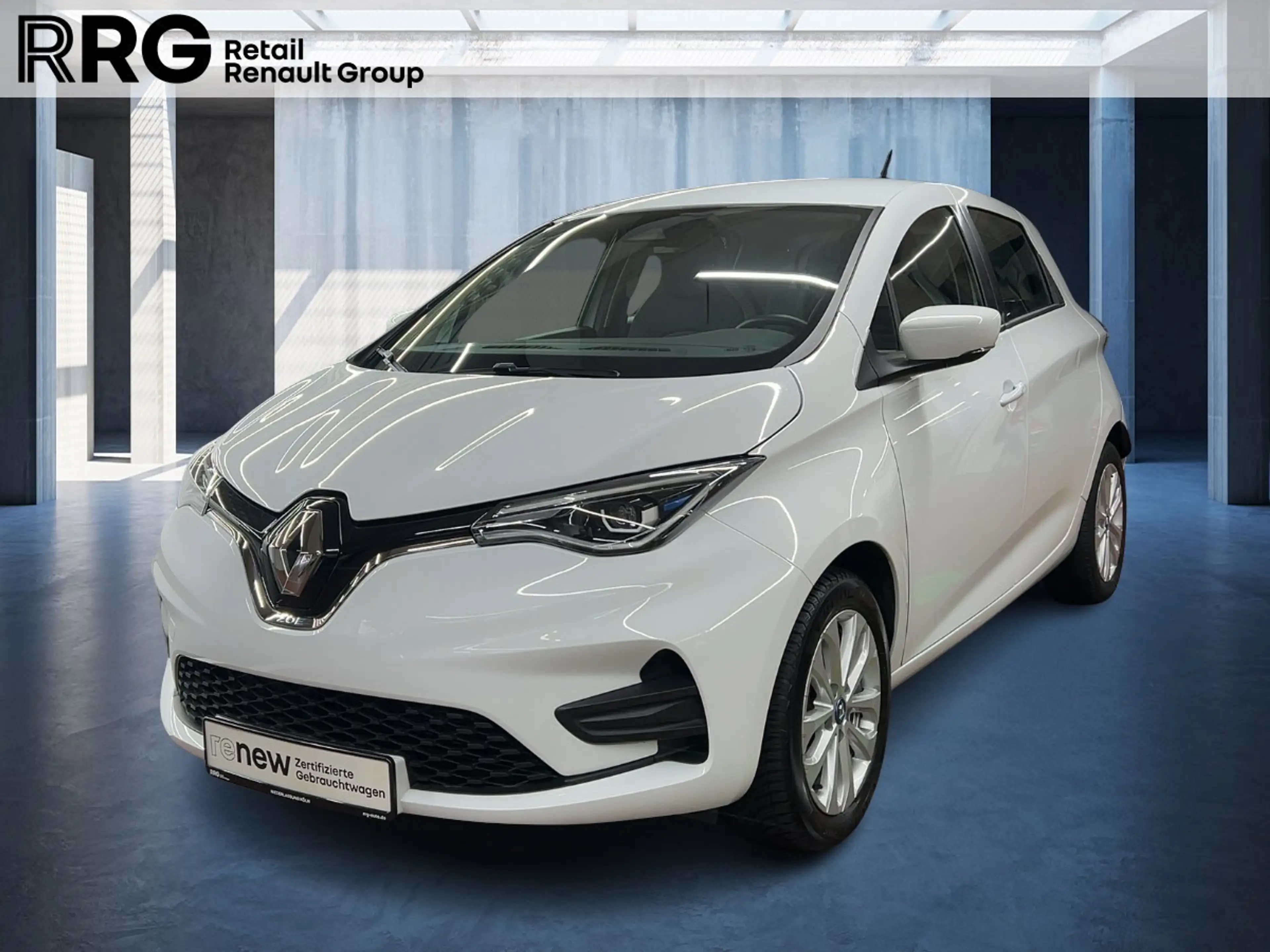 Renault ZOE EXPERIENCE R110 50kWh NAVIGATION