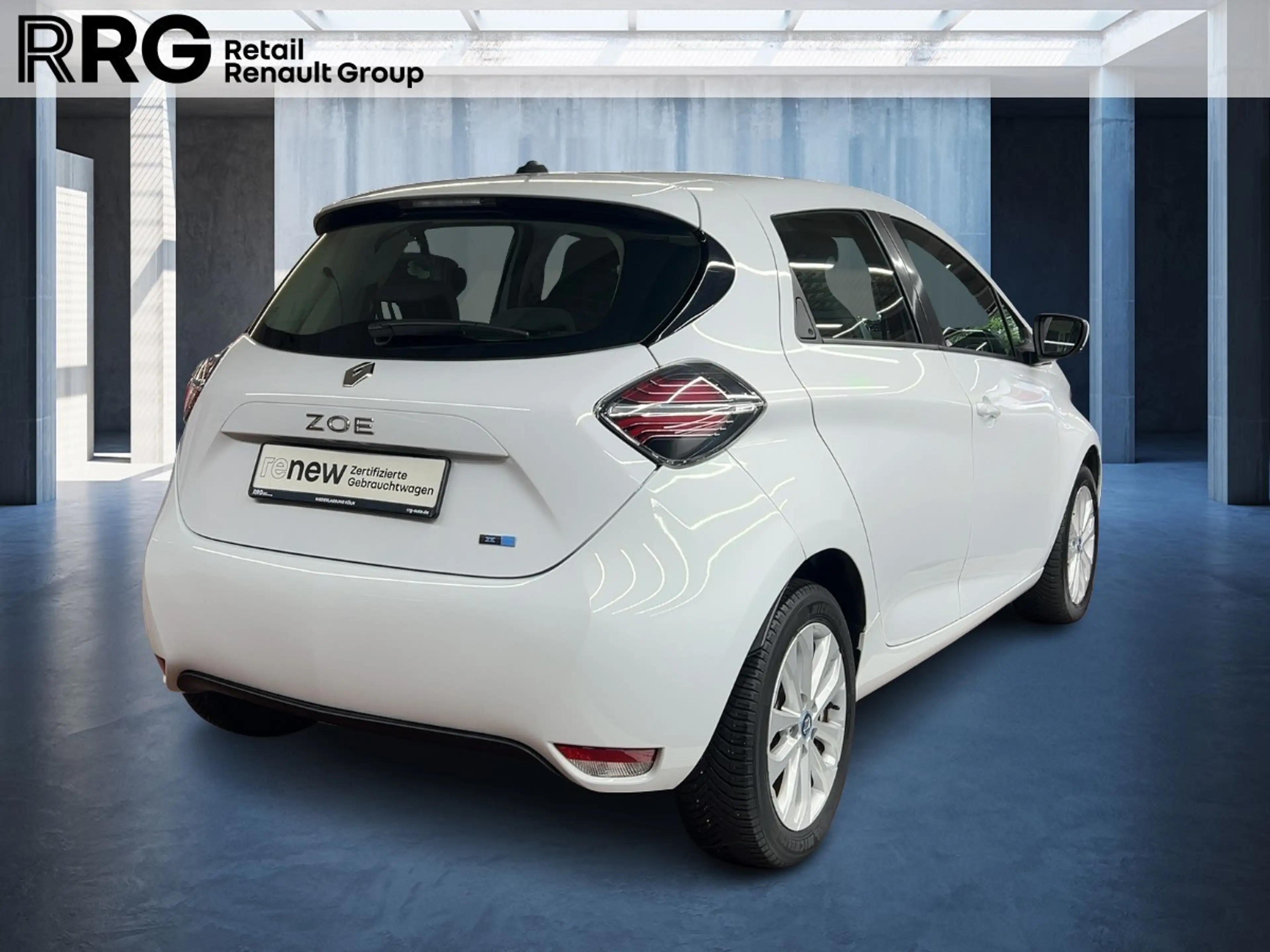 Renault ZOE EXPERIENCE R110 50kWh NAVIGATION — photo 5