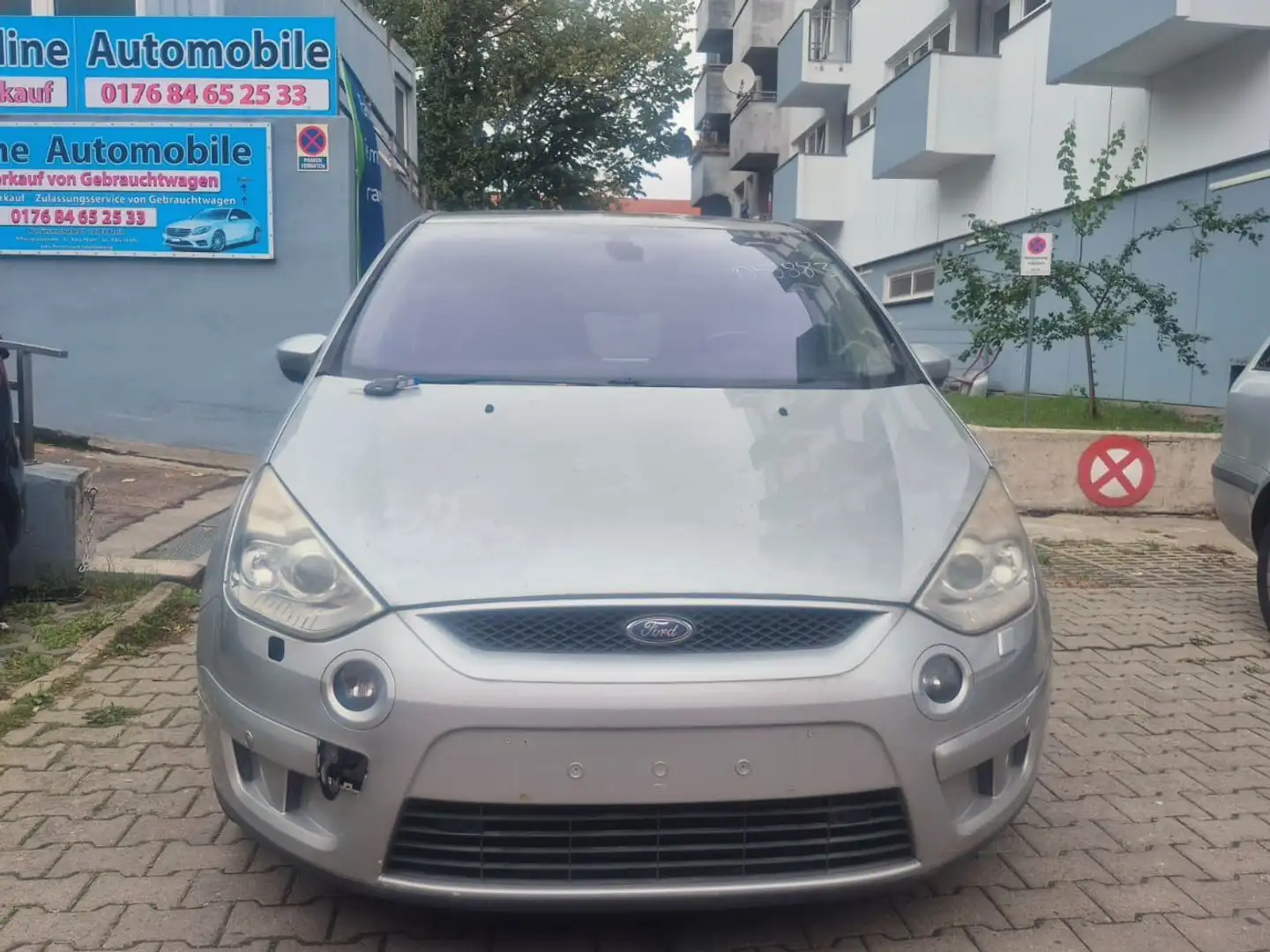Ford S-Max S-MAX Titanium/TÜV NEU/GARANTIE Grau - 1