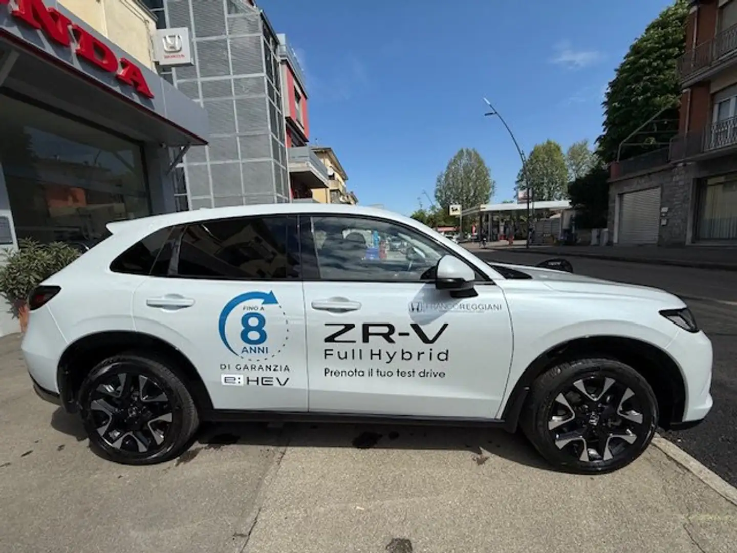 Honda ZR-V 2.0 Hev eCVT Advance 𝗔𝗭𝗜𝗘𝗡𝗗𝗔𝗟𝗘 Szary - 1