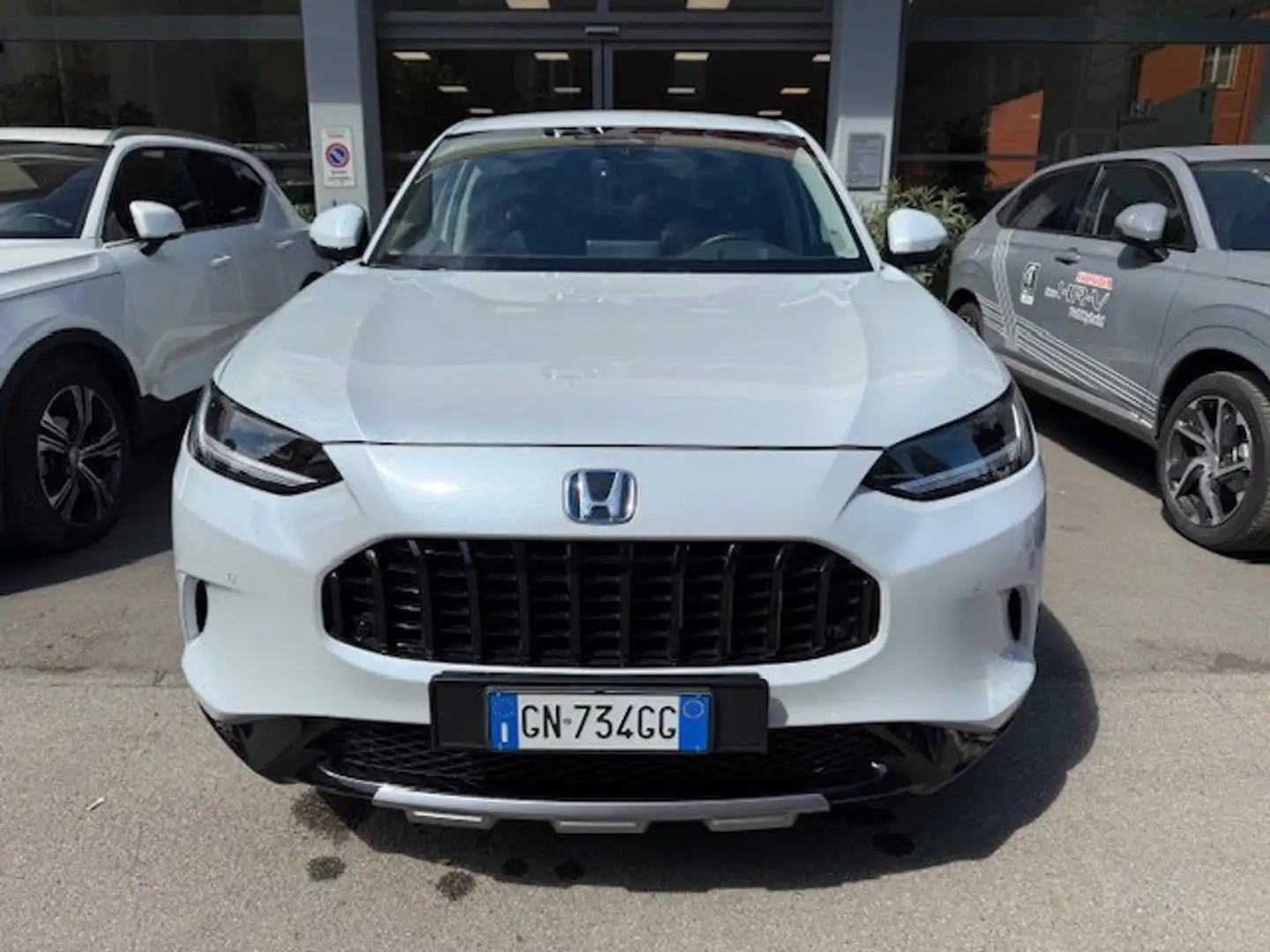 Honda ZR-V 2.0 Hev eCVT Advance 𝗔𝗭𝗜𝗘𝗡𝗗𝗔𝗟𝗘 Grigio - 2