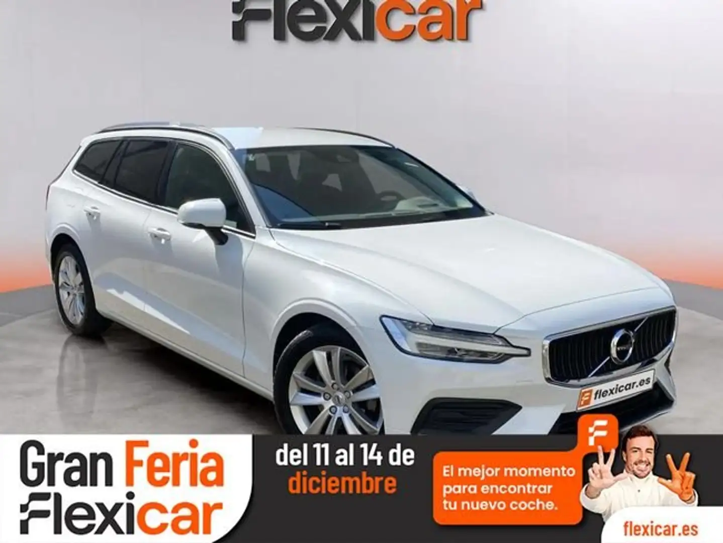 Volvo V60 2.0 D3 Auto Blanco - 1