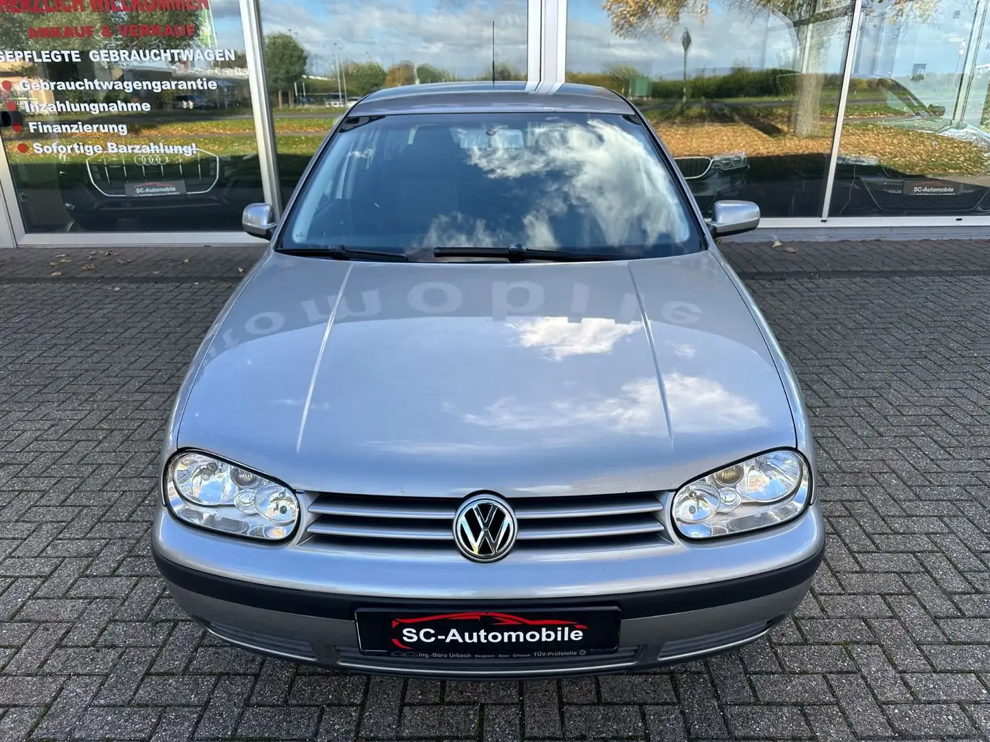 Volkswagen Golf 1.4 Ocean*KLIMA*TÜV-NEU*1-HAND* Grau - 2