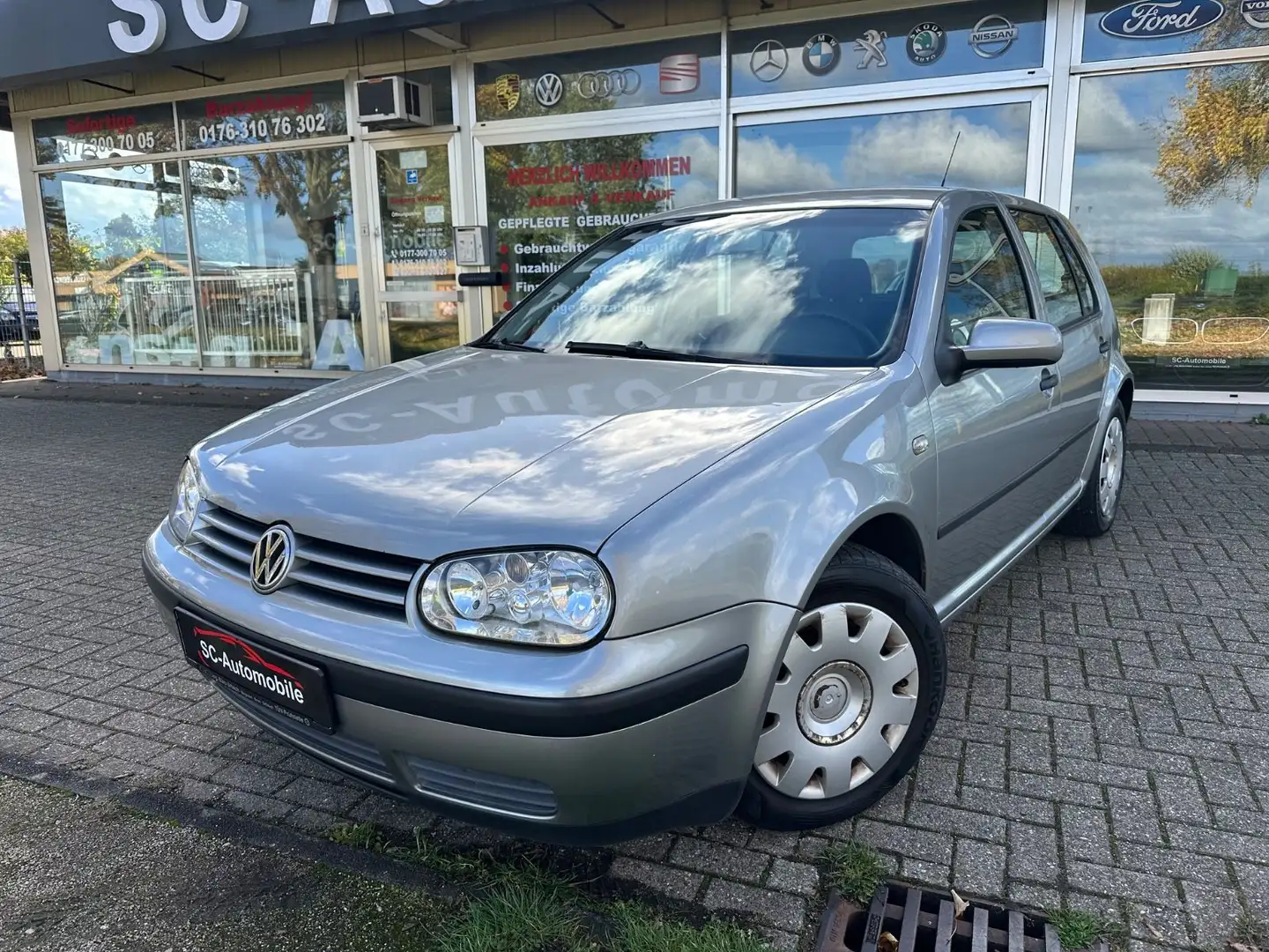 Volkswagen Golf 1.4 Ocean*KLIMA*TÜV-NEU*1-HAND* Grau - 1