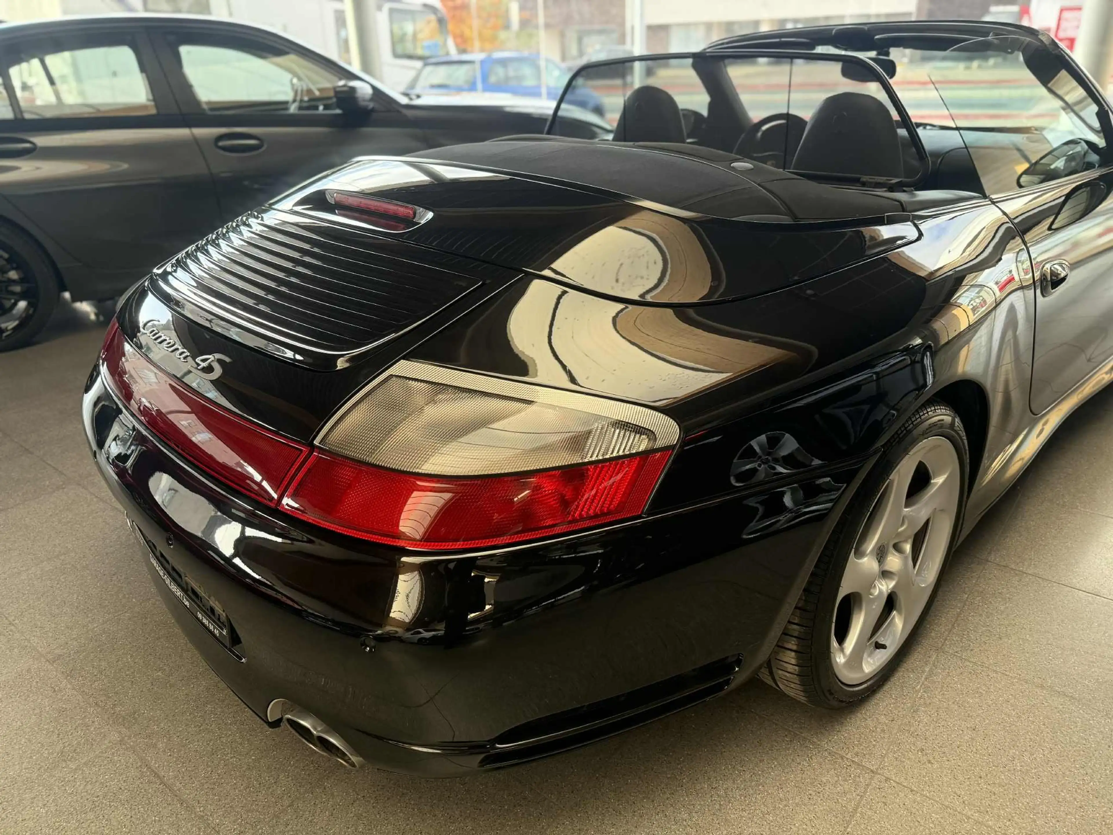 Porsche 996 carrera 4s — photo 7