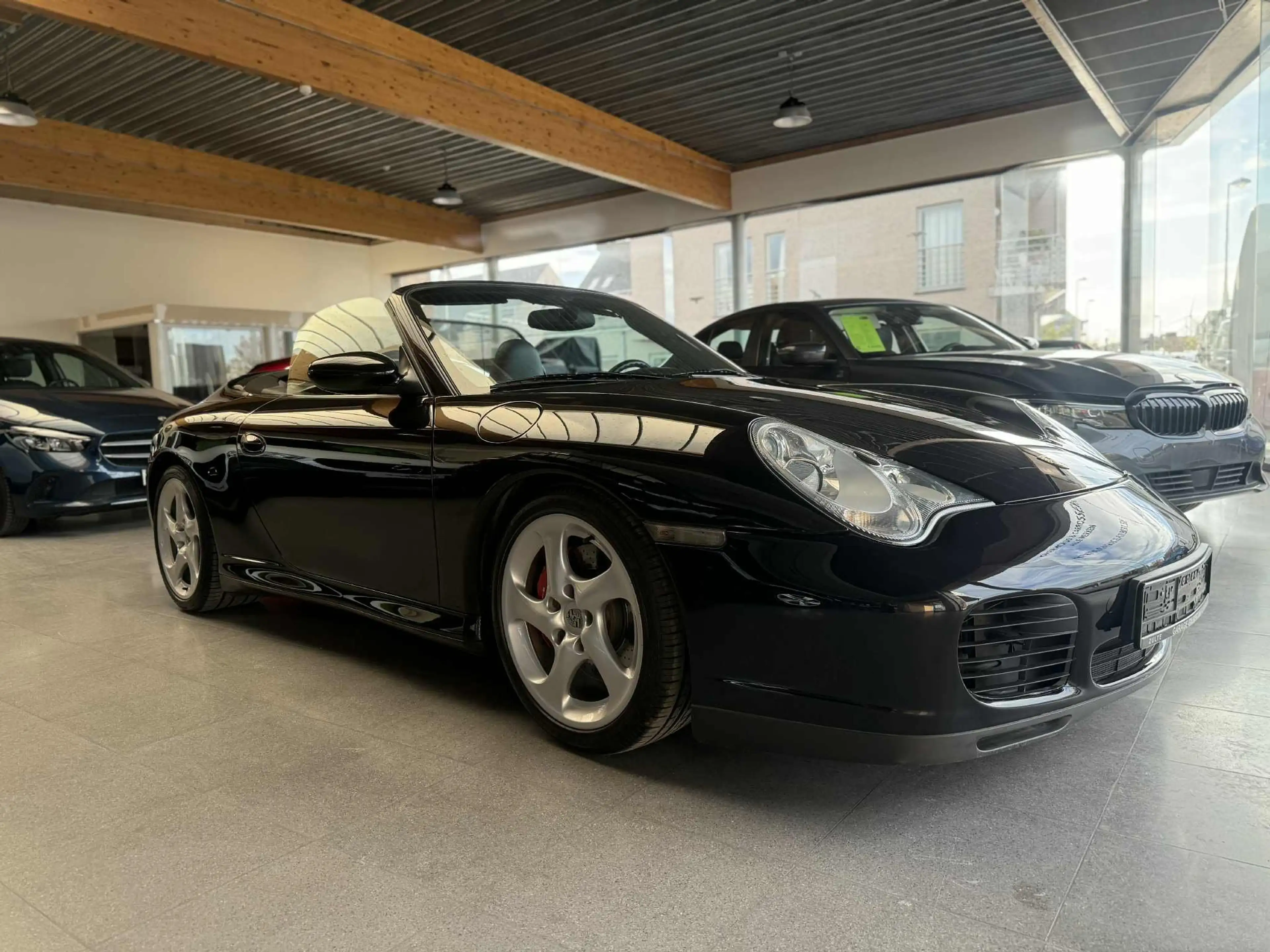 Porsche 996 carrera 4s — photo 3