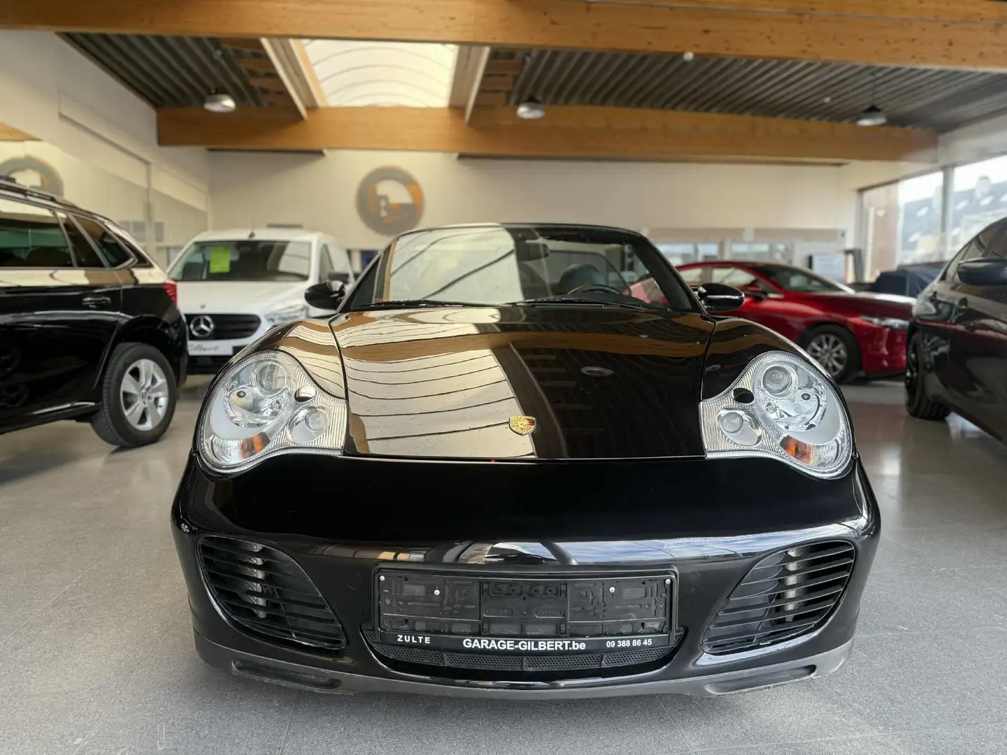 Porsche 996 carrera 4s Noir - 2