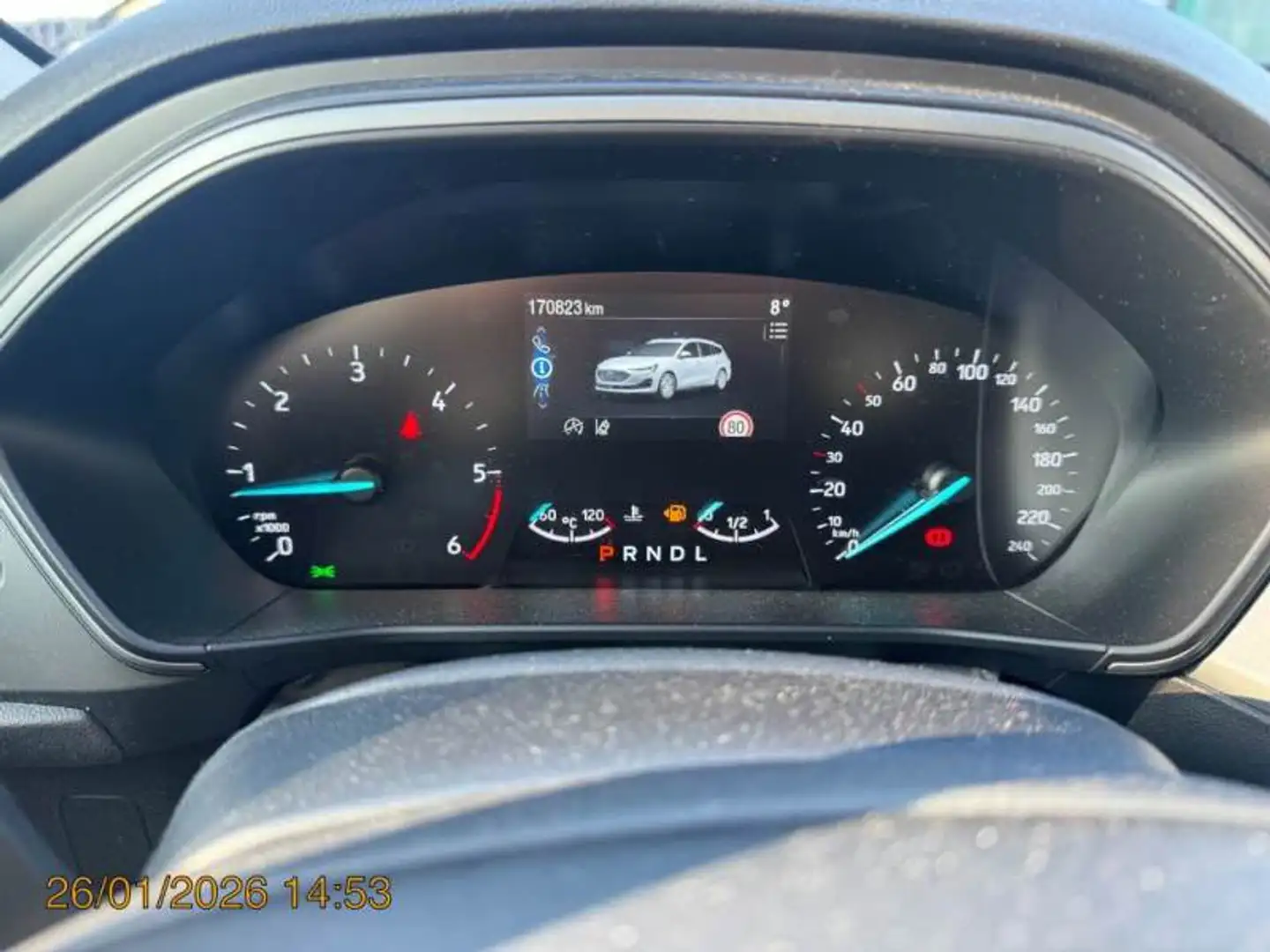 Ford Focus Focus SW 1.5 ecoblue Business 120cv auto GK454FM Silber - 2