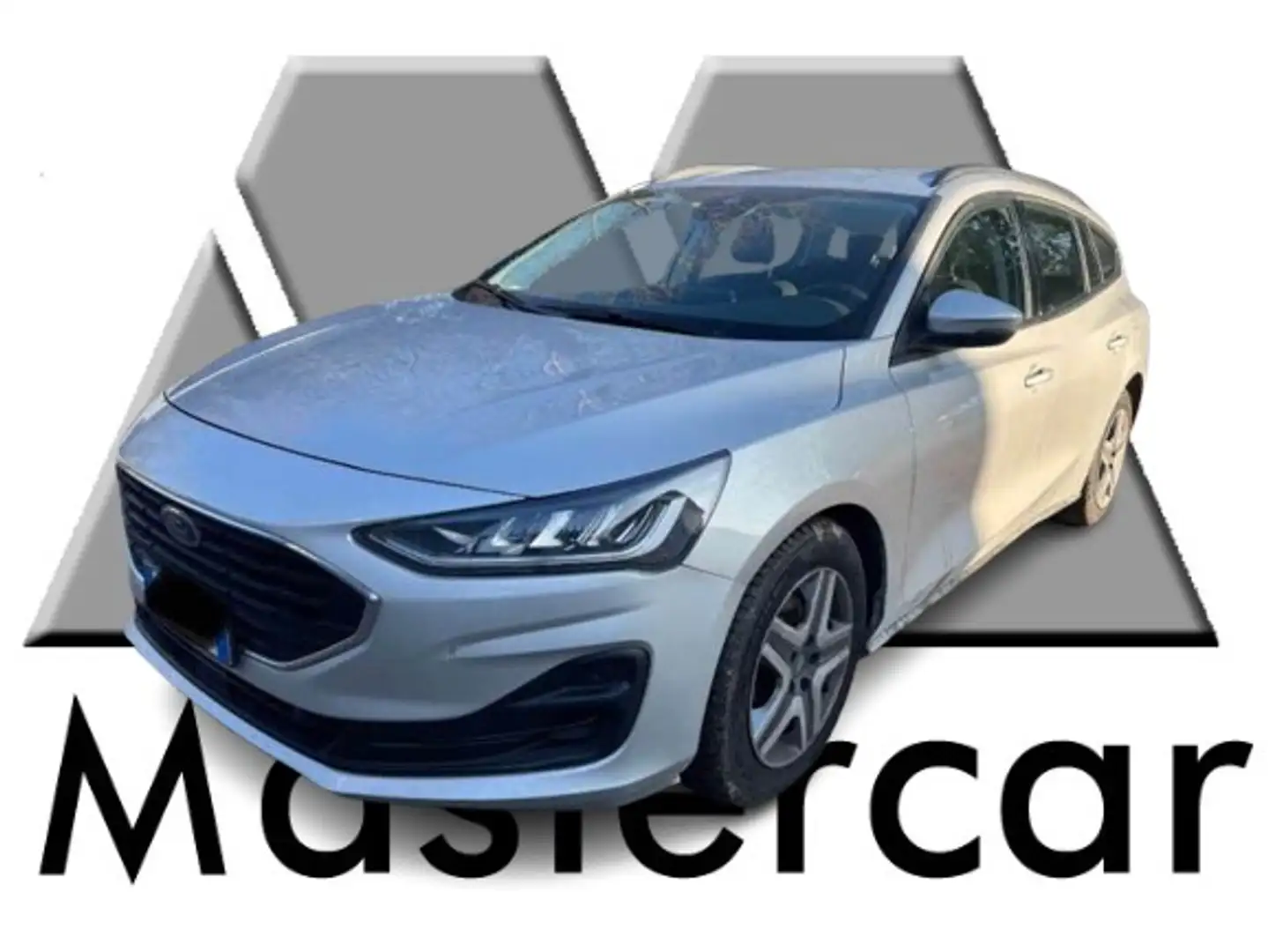 Ford Focus Focus SW 1.5 ecoblue Business 120cv auto GK454FM Silber - 1