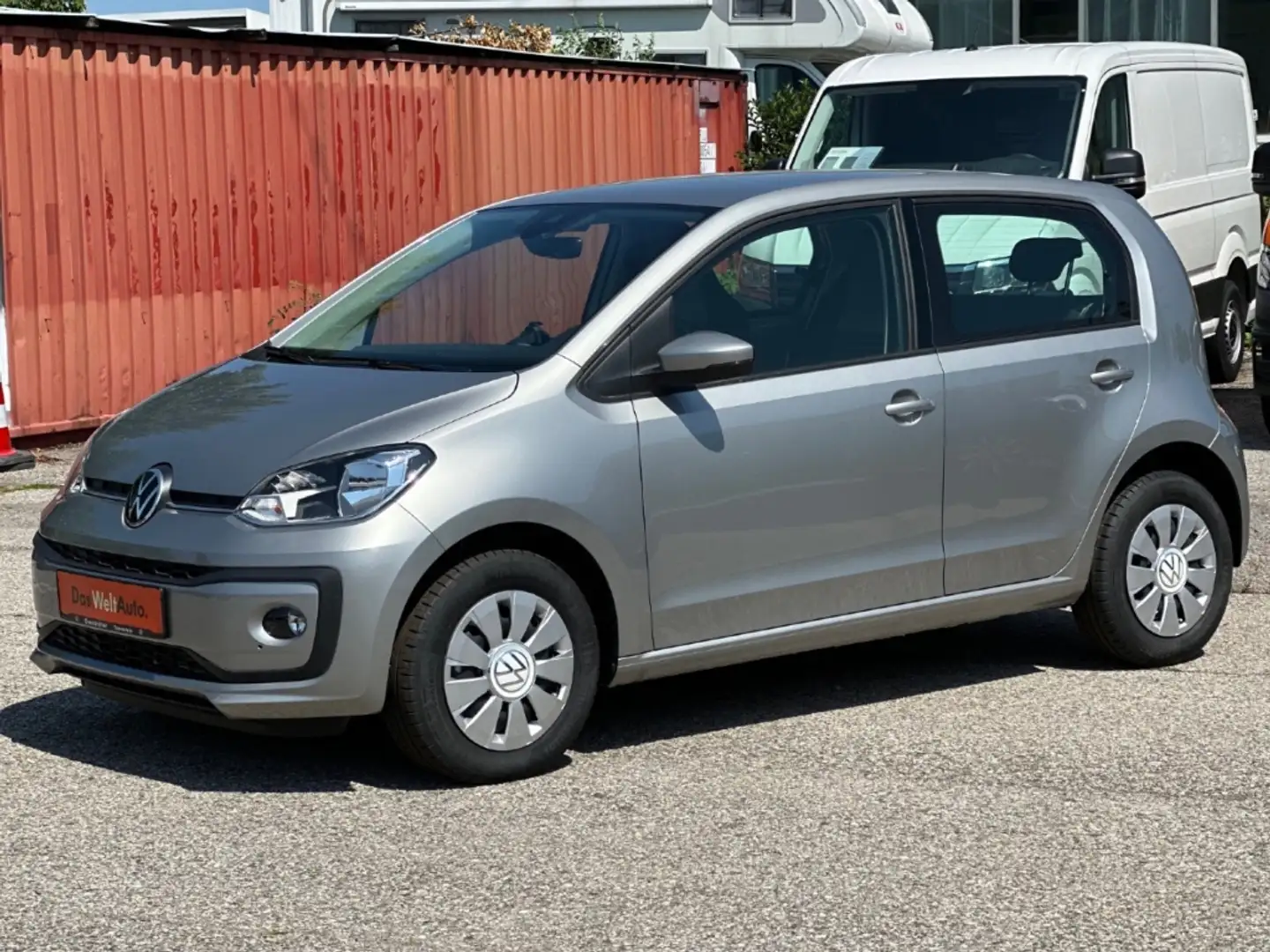 Volkswagen up! Move 1,0 Ezüst - 2