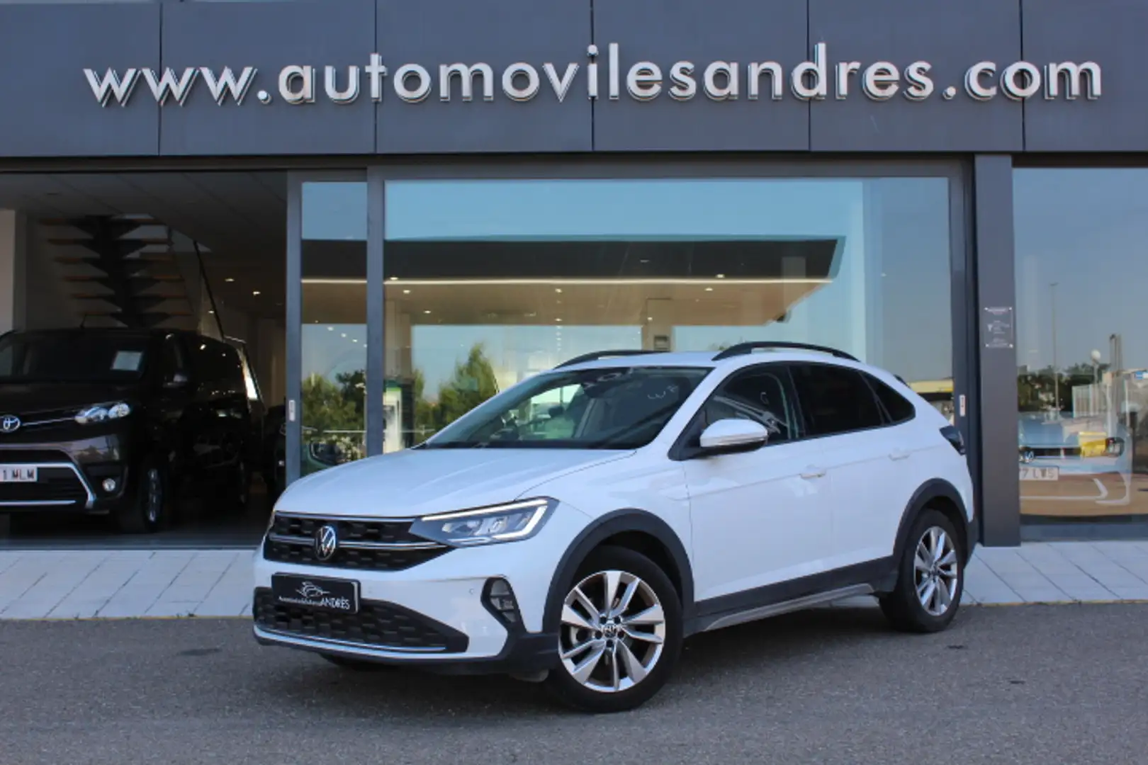 Volkswagen Taigo 1.0 TSI Life DSG 81kW Blanc - 1