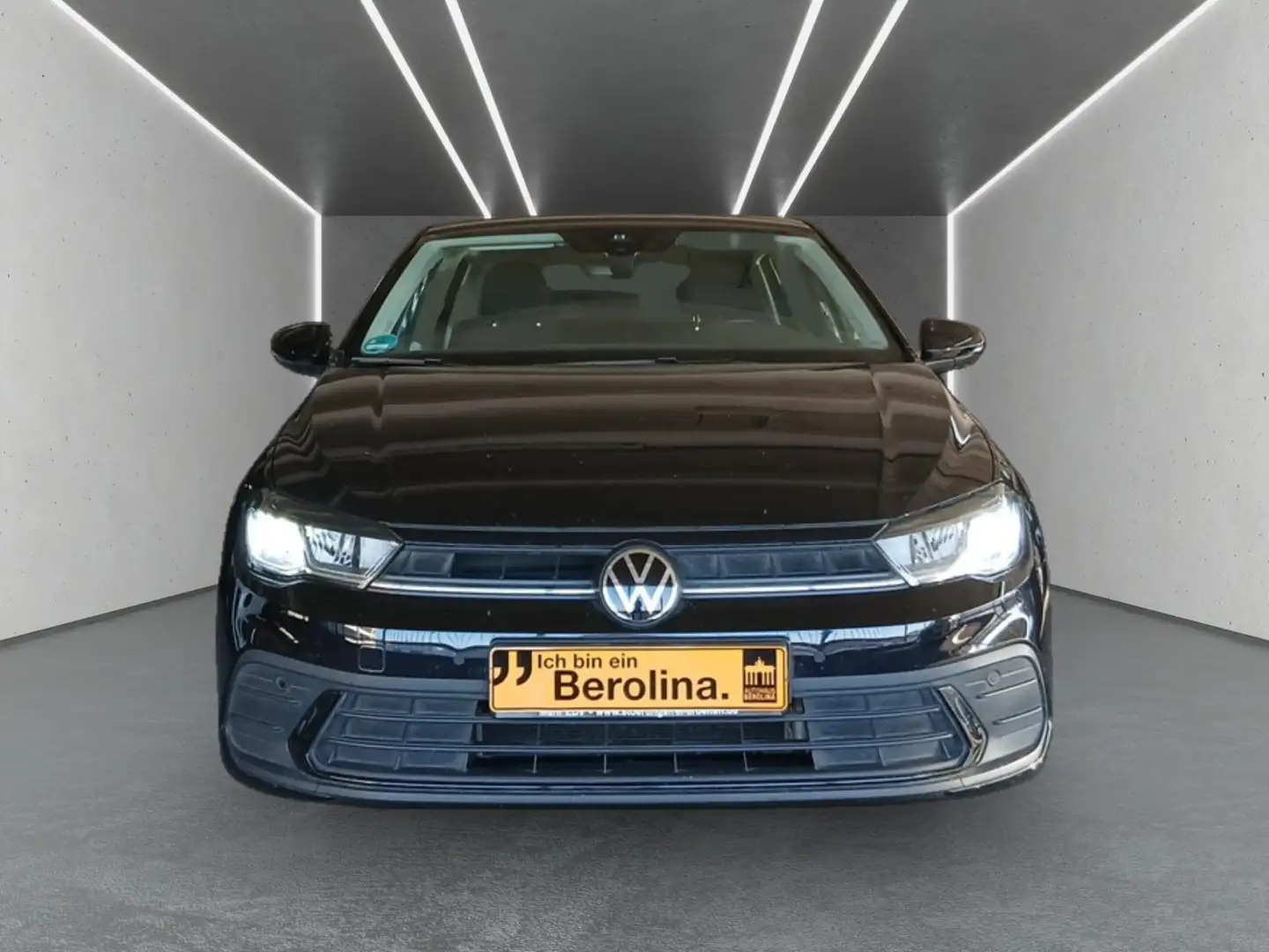 Volkswagen Polo 1.0 Life *App-Connect*LED*PDC*DAB+*KLIMA* Schwarz - 2