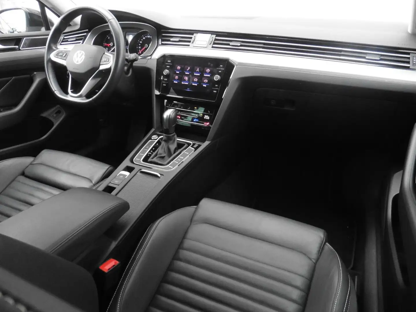 Volkswagen Passat Variant Passat Var 2.0 TDI DSG Leder Navi LED ACC Kamera Nero - 2