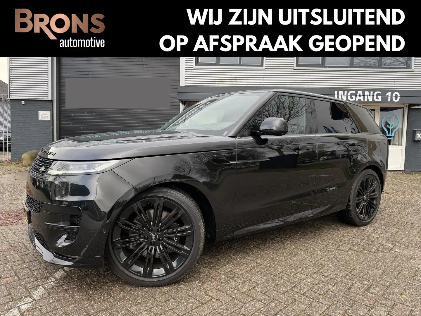 Land Rover Range Rover Sport 3.0 P460e SE PHEV Noir - 1