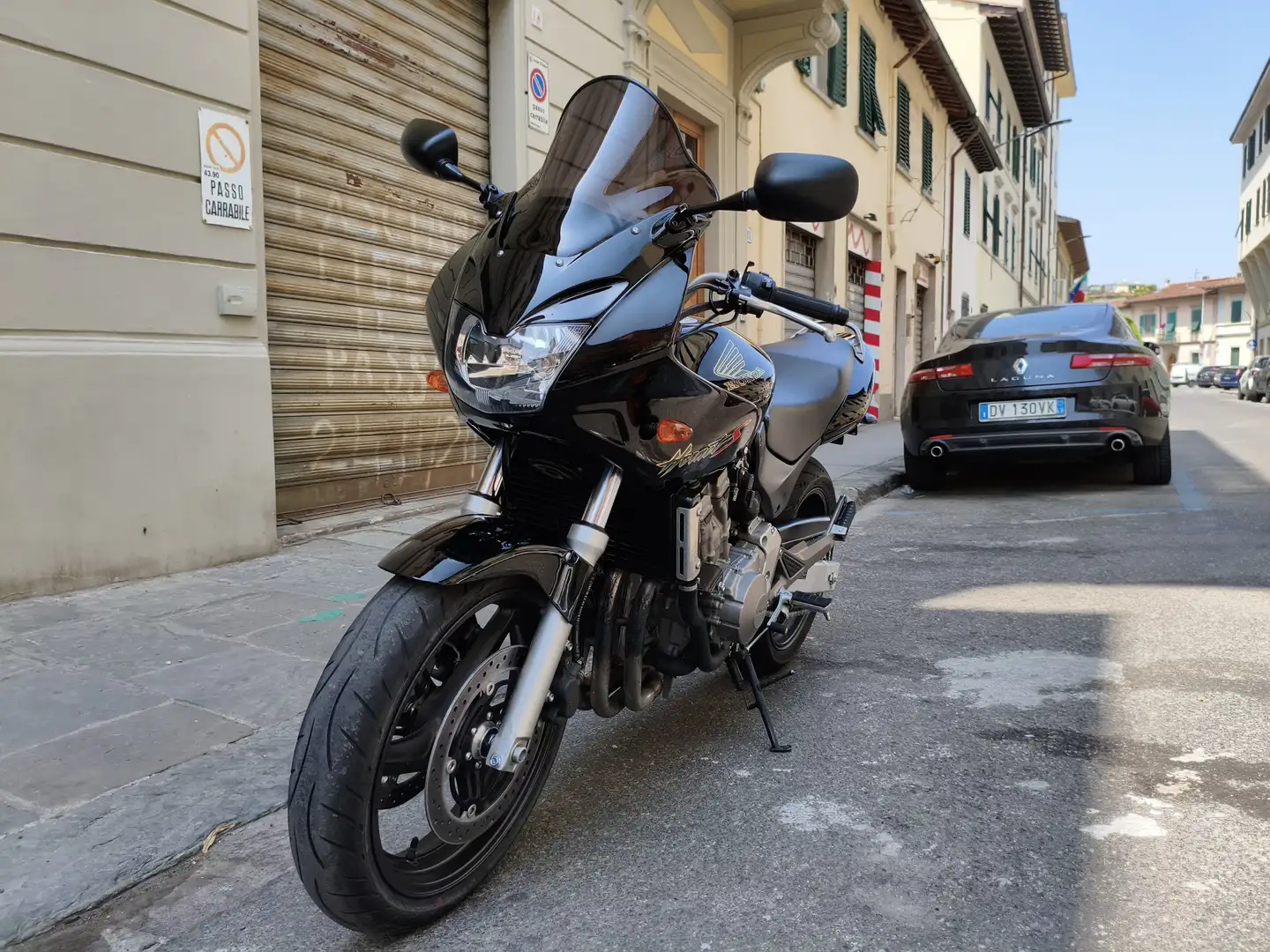 Honda Hornet 600 s Nero - 1