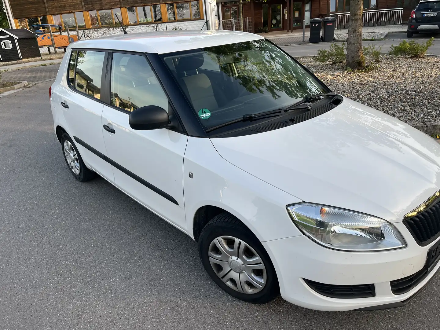 Skoda Fabia Cool Edition Weiß - 2