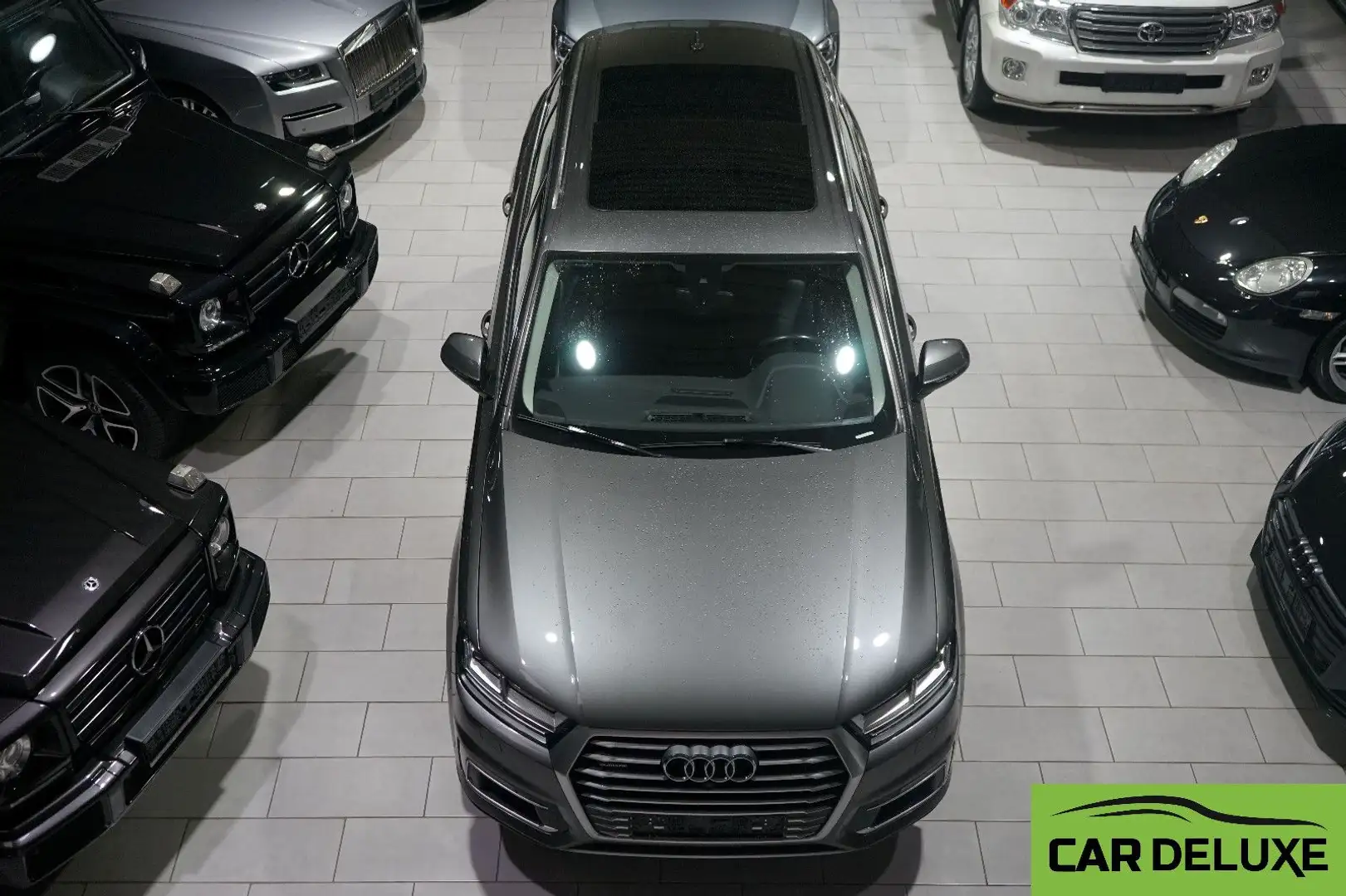 Audi Q7 3.0 TDI e-tron quattro PANO*K-GO*ERSTLACK*20" Grau - 2