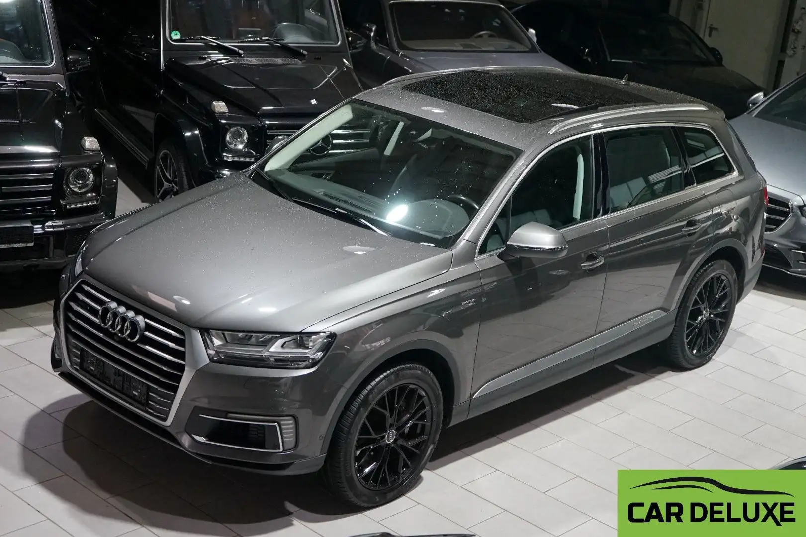 Audi Q7 3.0 TDI e-tron quattro PANO*K-GO*ERSTLACK*20" Grau - 1