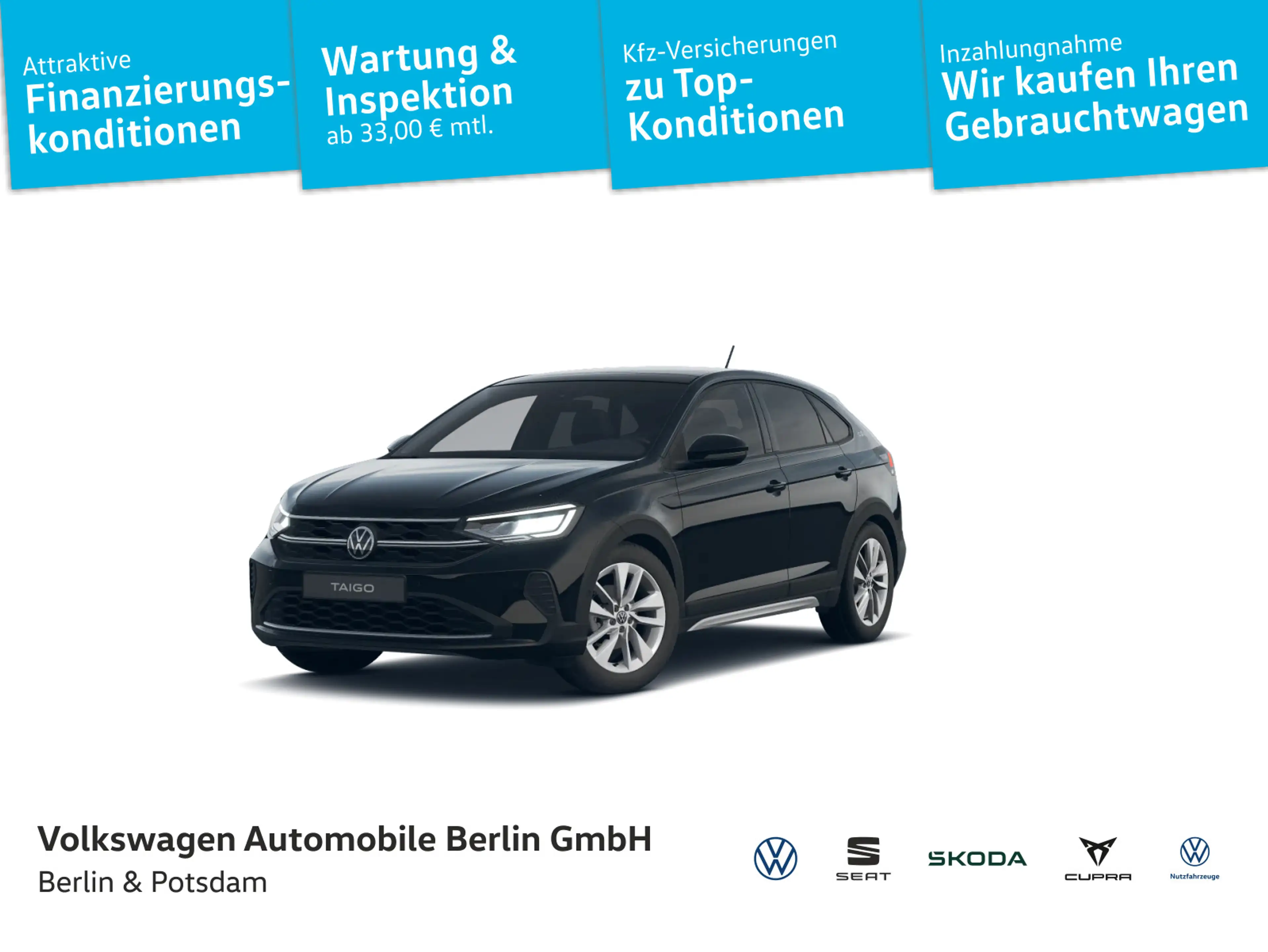 Volkswagen Taigo 1.5 TSI DSG Goal Klima Navi ACC P-Dach