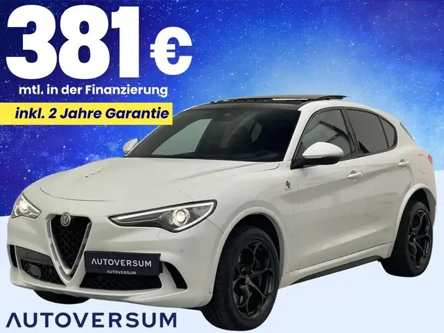 Alfa Romeo Stelvio Quadrifoglio Q4 PANO*ACC*KAM*KEY*CARPLAY