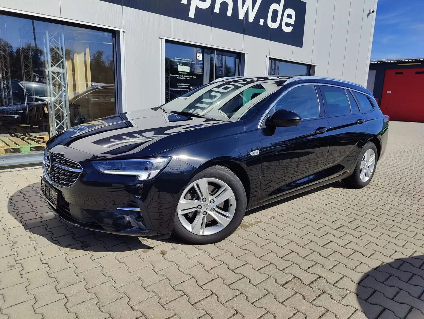 Opel Insignia B Sports Business-Premium/KAM/LED/NAVI Schwarz - 1