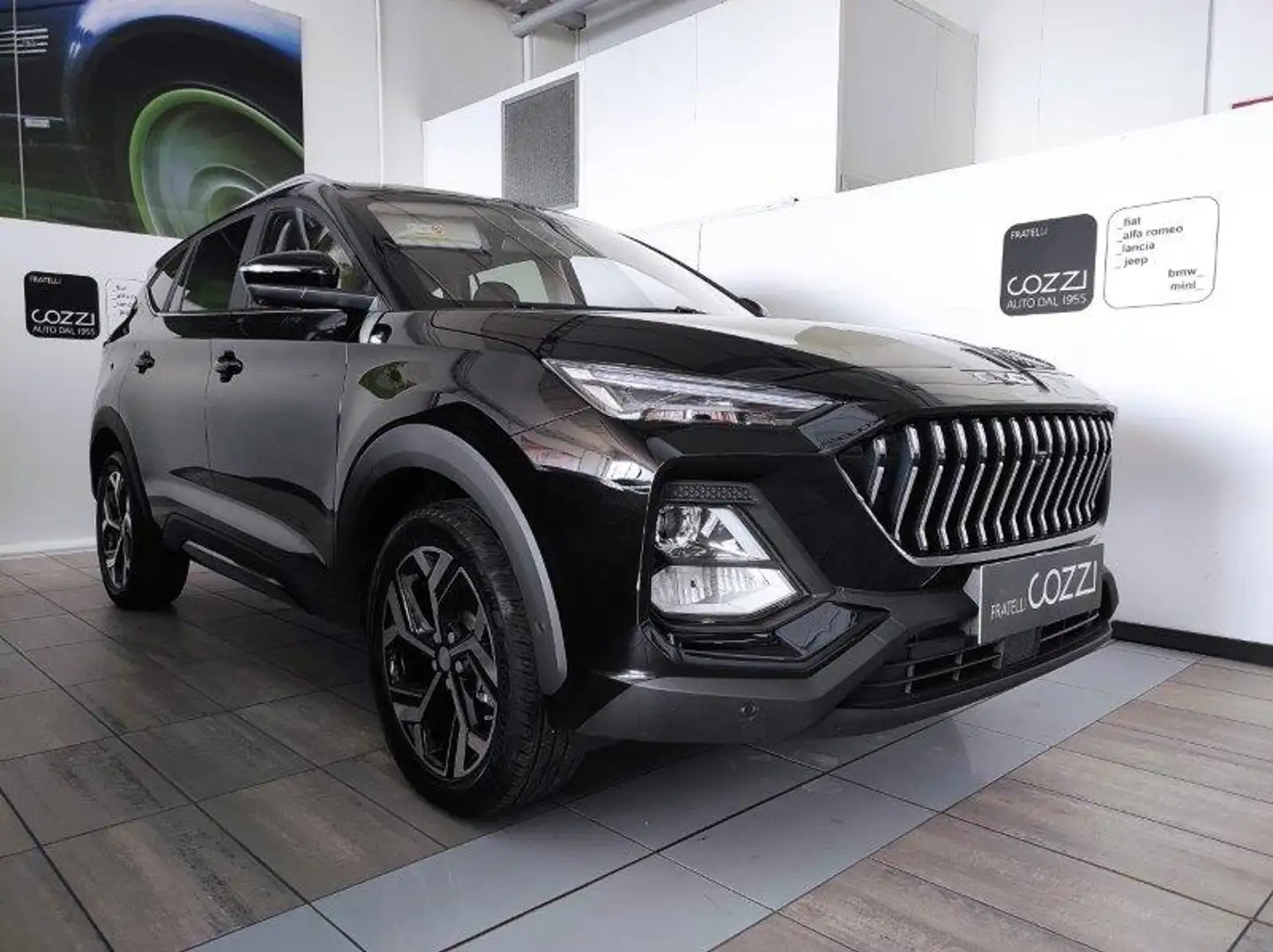 EVO EVO7 7 1.5 turbo 174cv 7p.ti dct Benzina Schwarz - 1