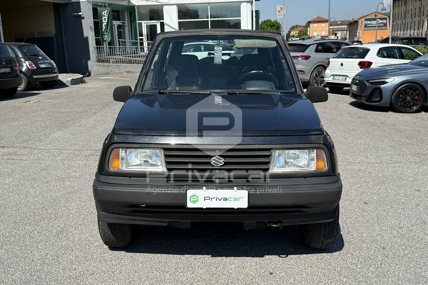 Suzuki Vitara Vitara 1.6i 16V cat Cabriolet JX ASI - METANO 2029 Rosso - 2