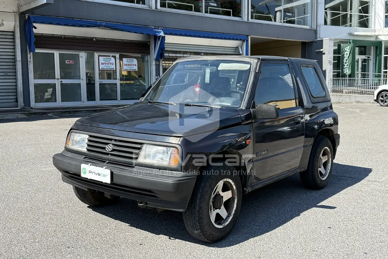 Suzuki Vitara Vitara 1.6i 16V cat Cabriolet JX ASI - METANO 2029 Rosso - 1