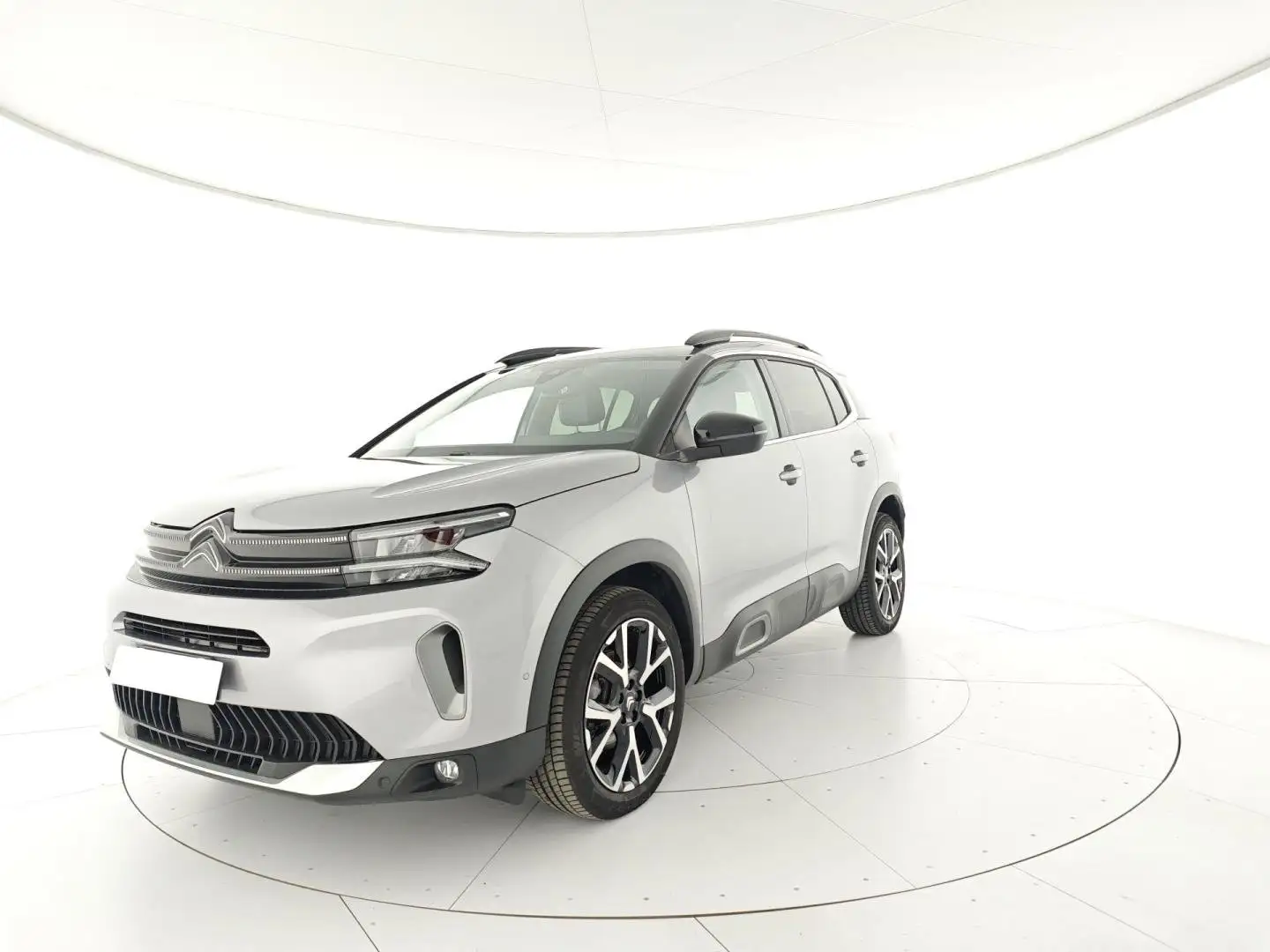Citroen C5 Aircross BlueHDi 130 S&S EAT8 Shine Pack Silver - 2