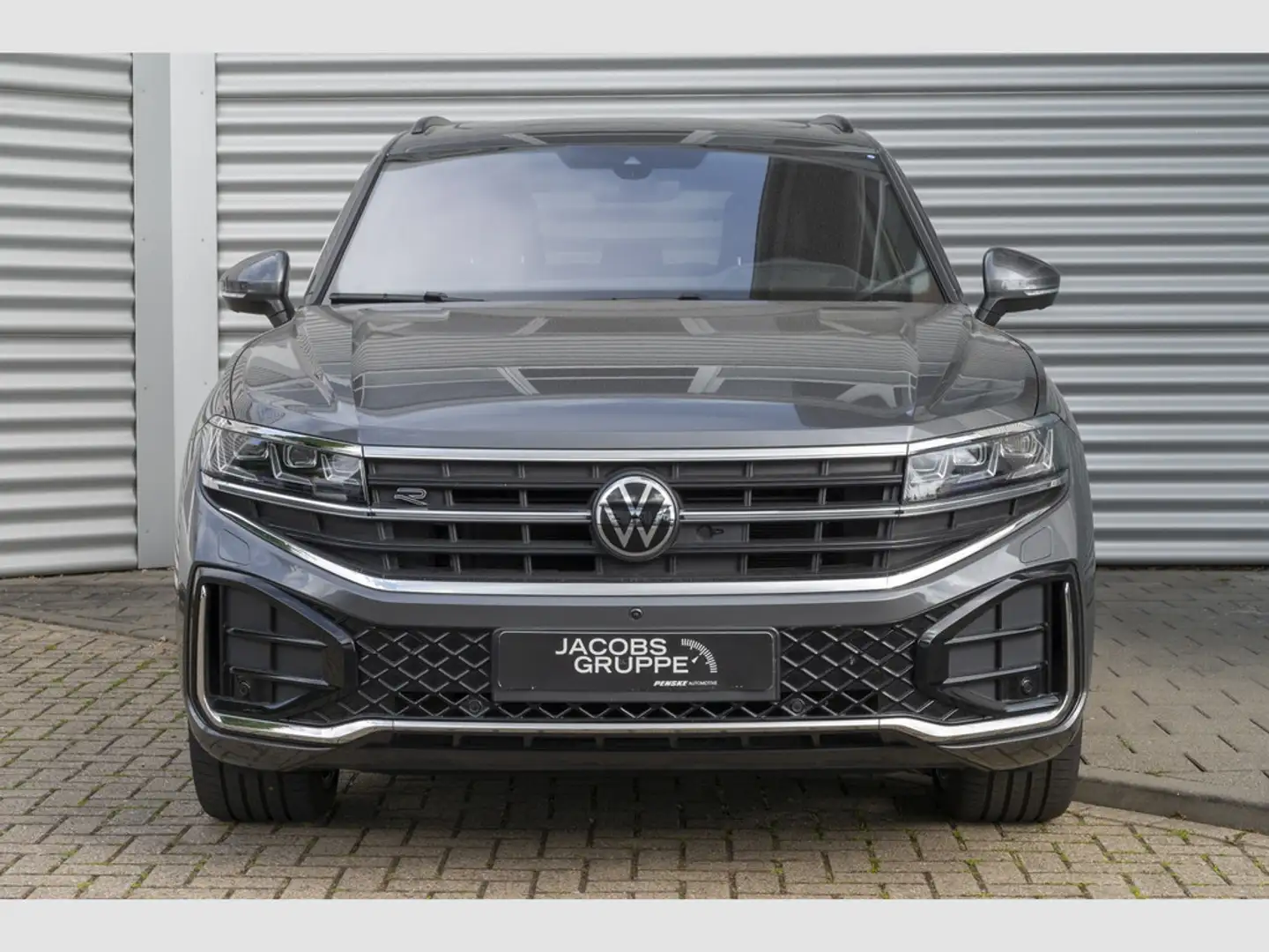 Volkswagen Touareg R-Line 3.0 TDI 4M AHK*Luftfahrwerk*Leder* Standhzg Grau - 2
