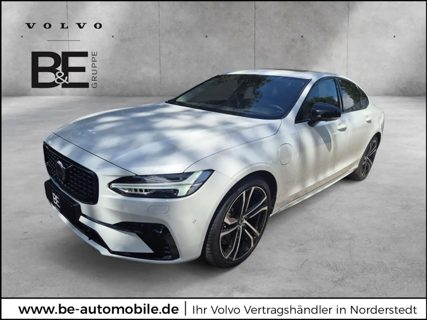 Volvo S90 T8 Ultimate Dark Recharge Plug-In Hybrid AWD Weiß - 1