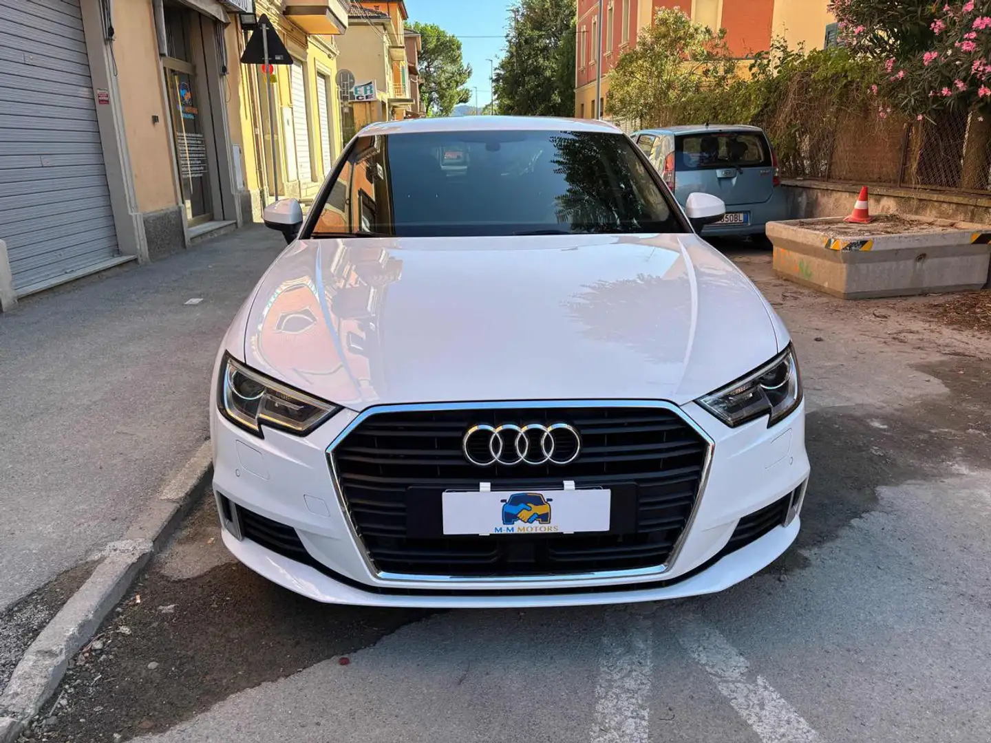 Audi A3 2.0 TDI Sport "ProMMo" Blanc - 2