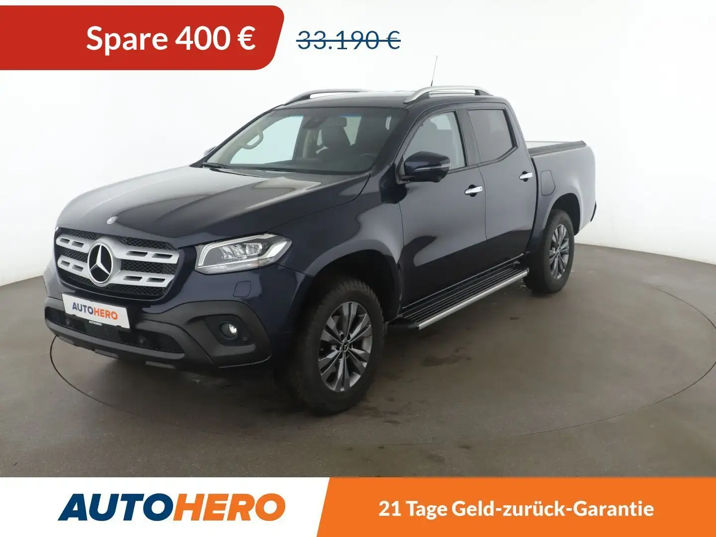 Mercedes-Benz X 250 d 4Matic Doppelkabine Edition Progressive Aut.*LED Blau - 1