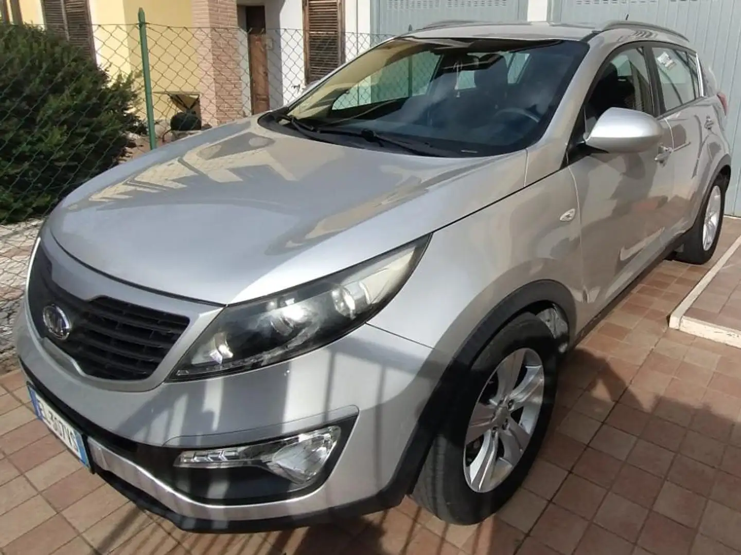 Kia Sportage Sportage III 2010 1.7 crdi Active 2wd Argento - 1