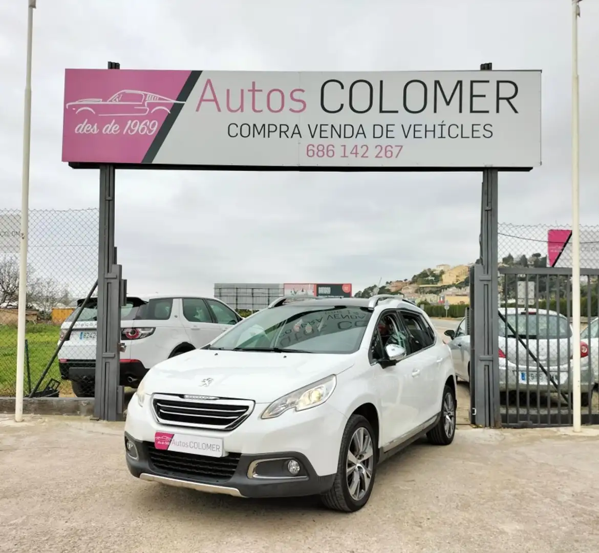 Peugeot 2008 1.6 e-HDI Allure Blanco - 2