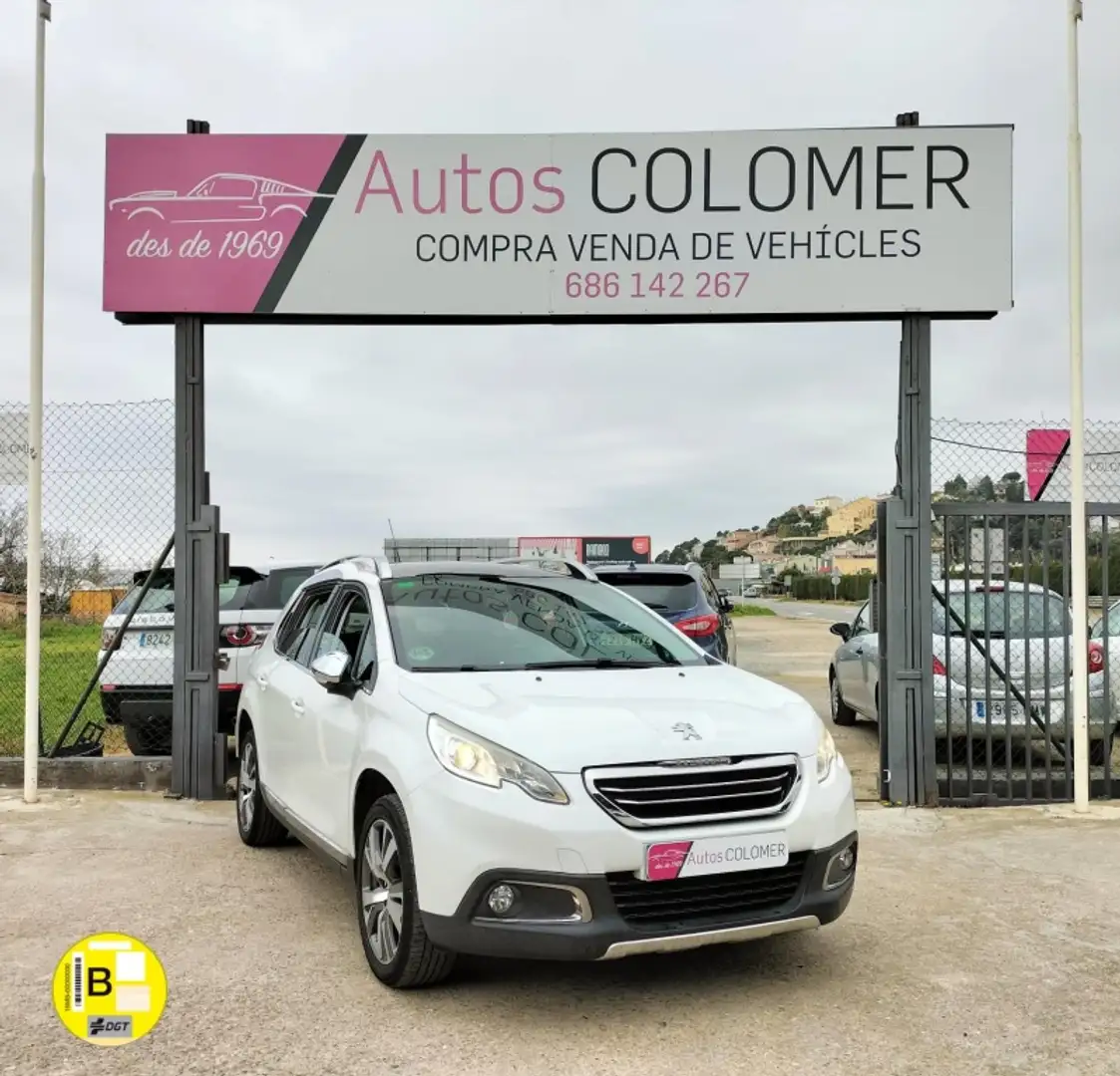 Peugeot 2008 1.6 e-HDI Allure Blanco - 1