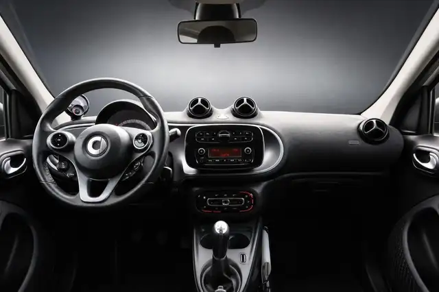 Smart Forfour view 9