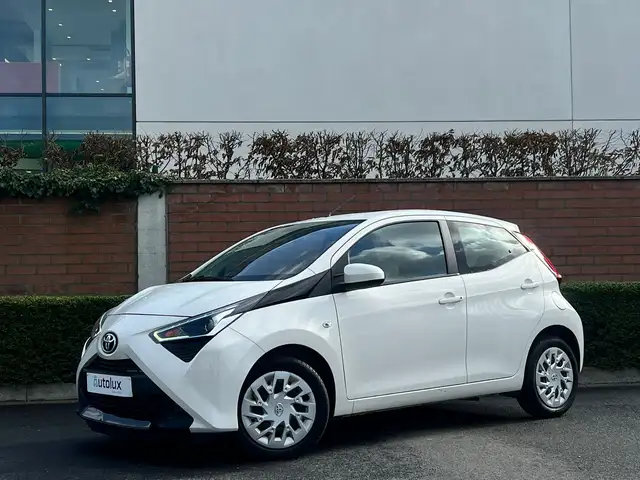 Toyota Aygo AUTOMATIQUE - 15.240 KM!!!! - CAMERA