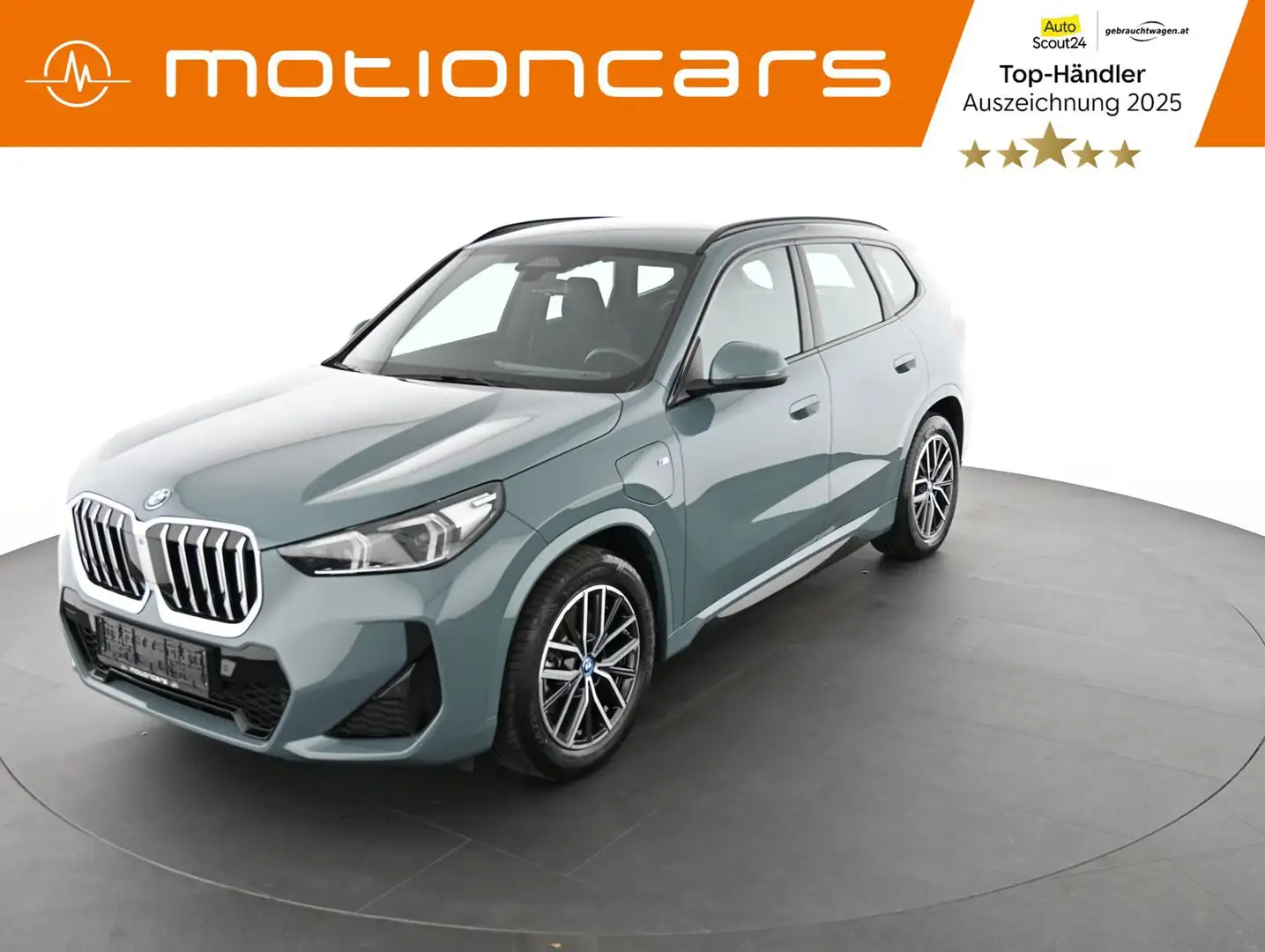 BMW X1 1.5 xDrive25e M-Sport Grün - 1