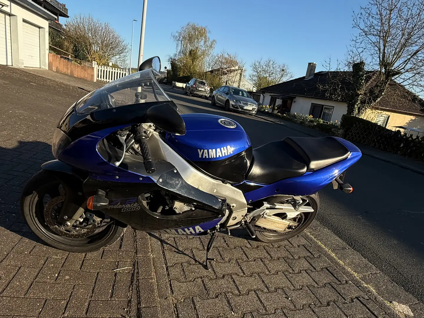 Yamaha YZF 1000 Blu/Azzurro - 2