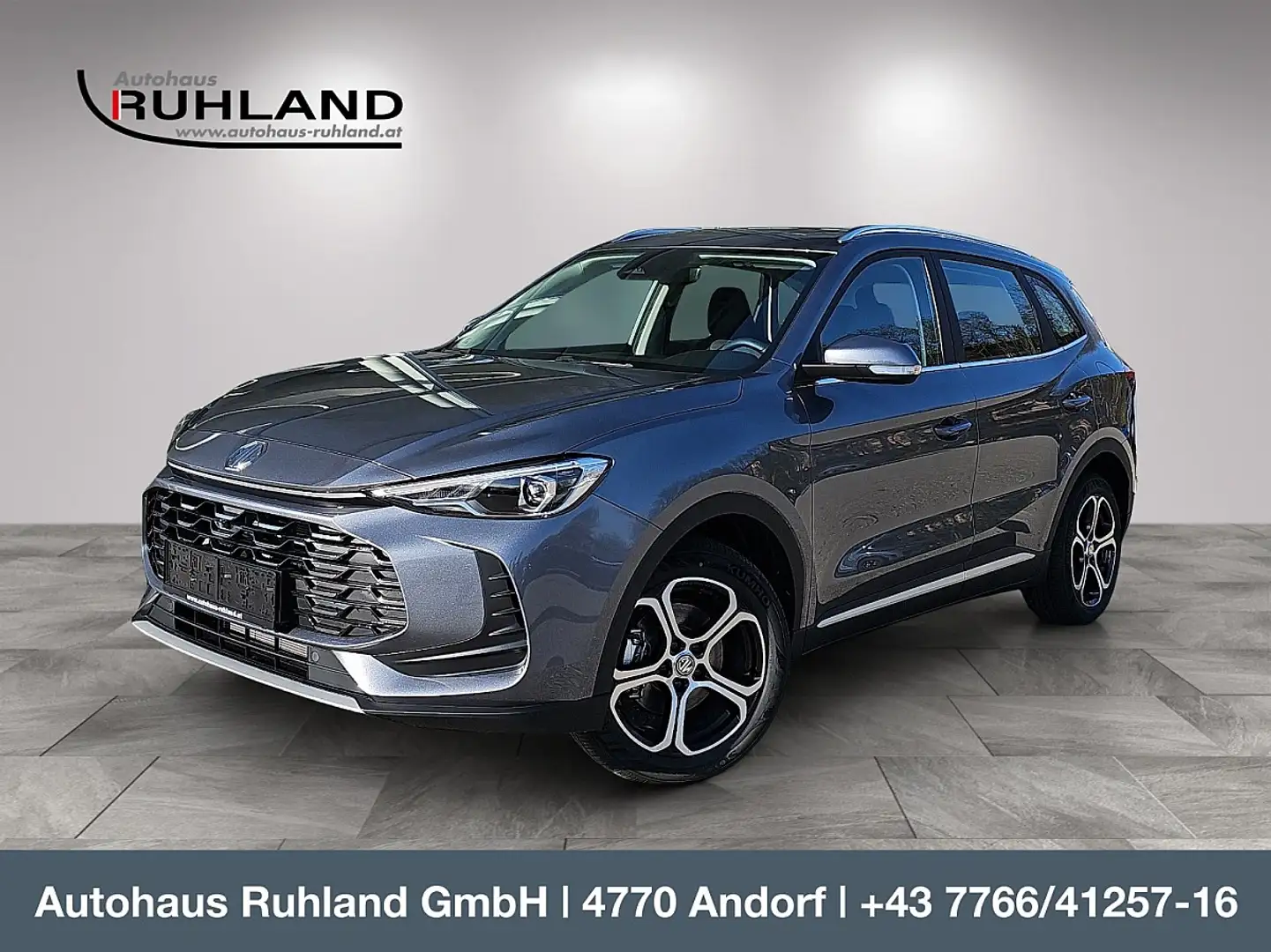 MG ZS 1.5 Hybrid+ Comfort *Winterkompletträder KOSTEN... Grau - 1