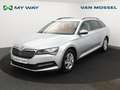 Skoda Superb Superb Wagon Clever 2.0TDI 150PK *AUTOMAAT*CAMERA*PDC*KEYLESS*NAVI*ZETELVERWARMING*DIGITAL DASHBOARD*... Argent - thumbnail 1