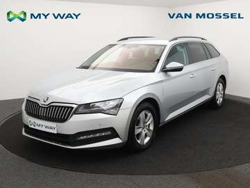 Superb Wagon Clever 2.0TDI 150PK *AUTOMAAT*CAMERA*PDC*KEYLESS*NAVI*ZETELVERWARMING*DIGITAL DASHBOARD*...