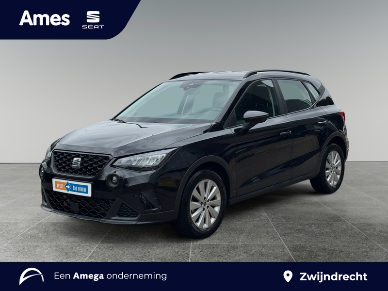 SEAT Arona 1.0 115pk EcoTSI Style Parkeersensoren achter | Cr