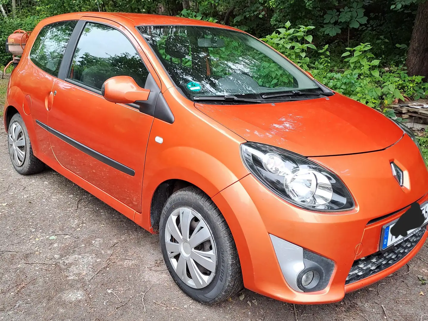 Renault Twingo 1.2 16V Aut. Initiale Naranja - 1