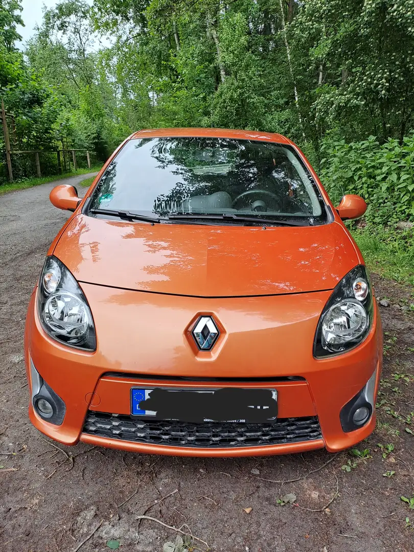 Renault Twingo 1.2 16V Aut. Initiale Naranja - 2