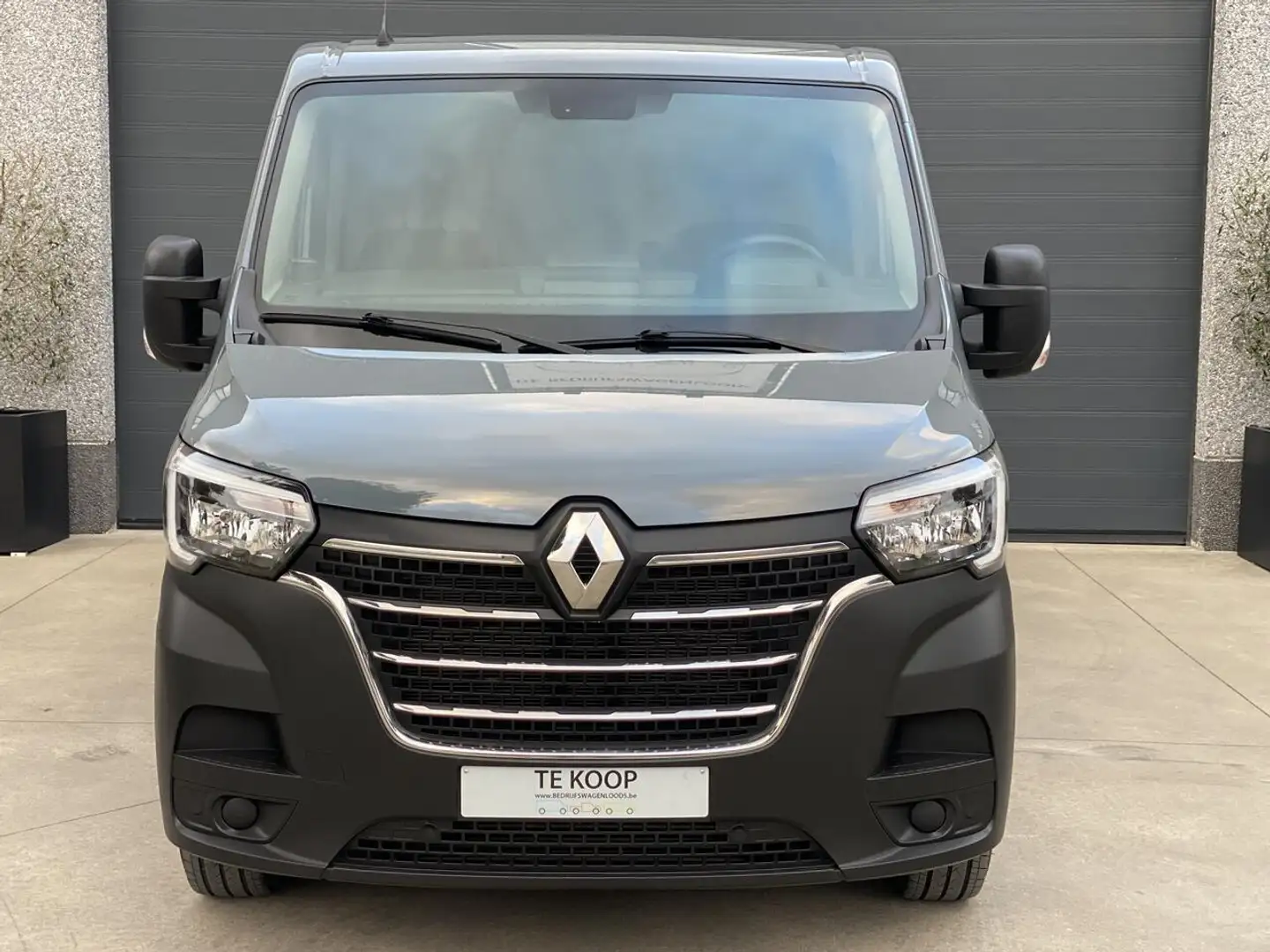 Renault Master L1-airco-GPS-als nieuw 17000km!-21500€+BTW Grijs - 2