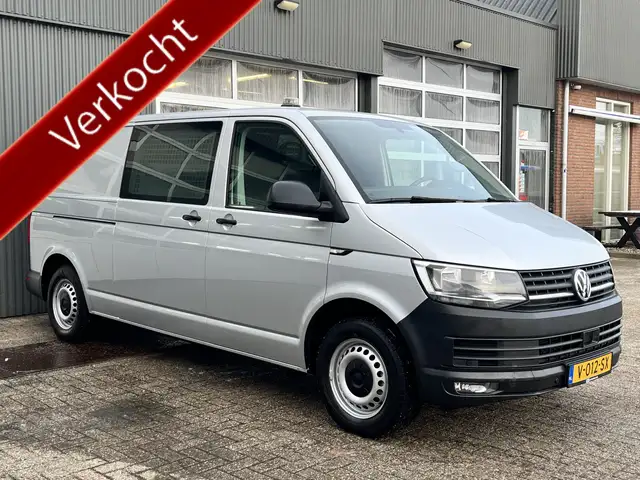 Volkswagen T6 Transporter 2.0 TSI L2H1 Benzine / CNG Dubbele Schuifdeur Airc
